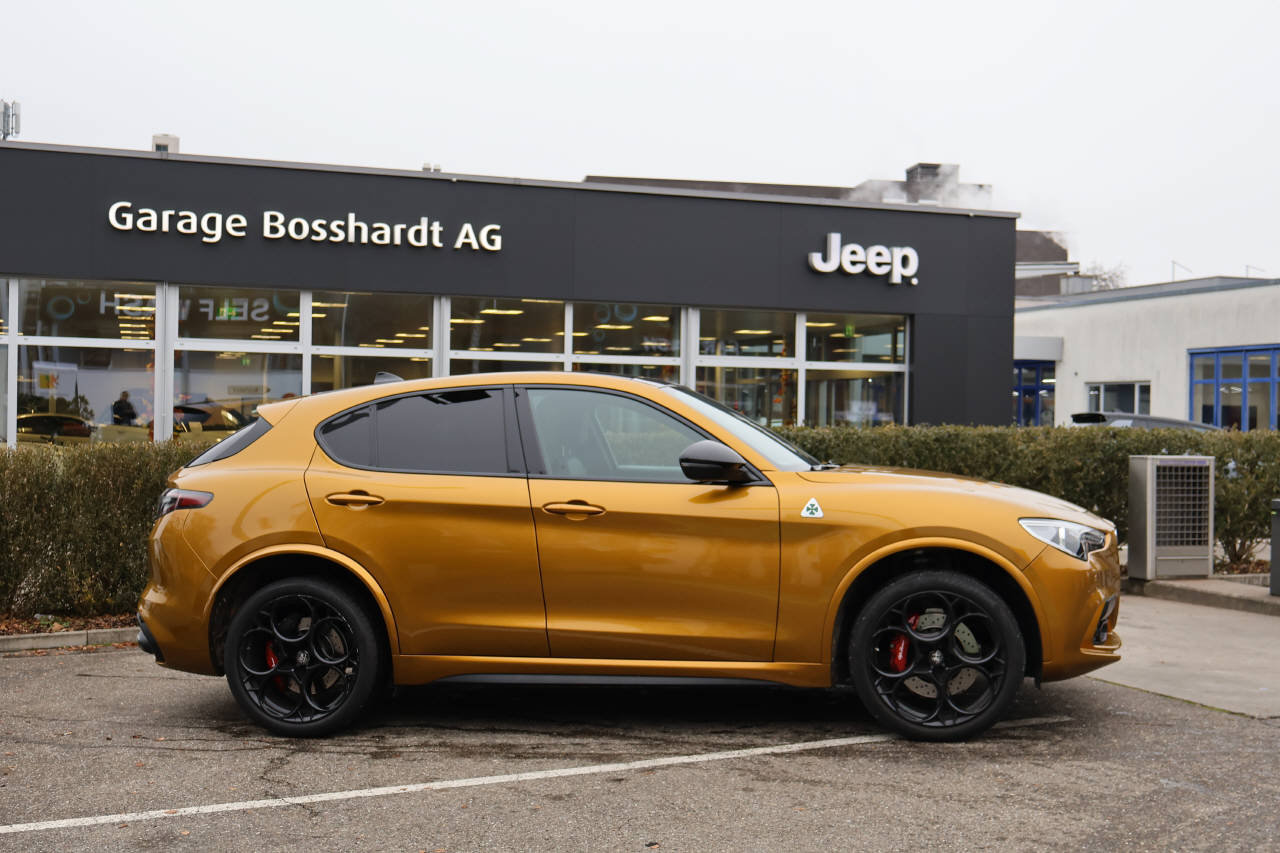 ALFA ROMEO Stelvio 2.9 V6 Biturbo Q4 Quadrifoglio Performante Sky, Benzina, Occasioni / Usate, Automatico - 2