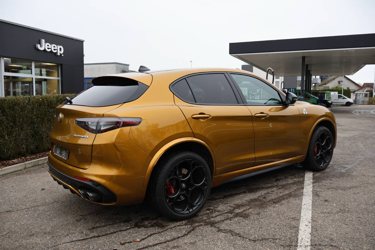 ALFA ROMEO Stelvio 2.9 V6 Biturbo Q4 Quadrifoglio Performante Sky, Benzina, Occasioni / Usate, Automatico - 3