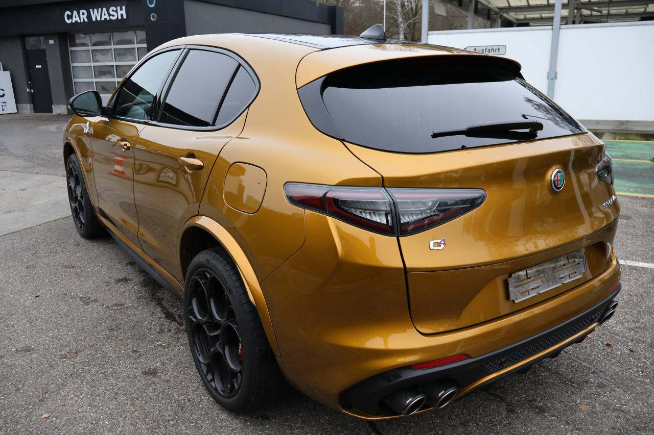 ALFA ROMEO Stelvio 2.9 V6 Biturbo Q4 Quadrifoglio Performante Sky, Benzina, Occasioni / Usate, Automatico - 5