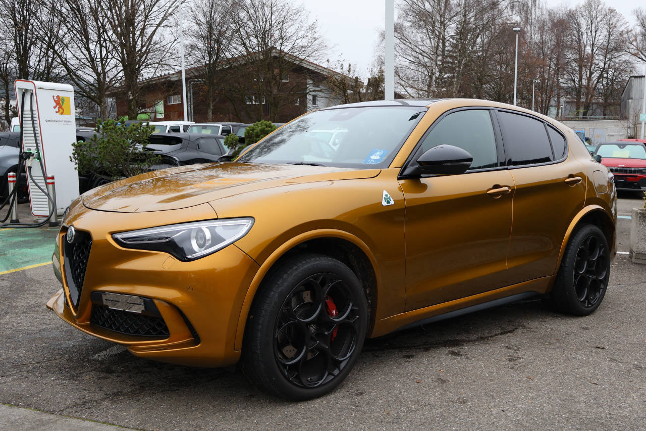 ALFA ROMEO Stelvio 2.9 V6 Biturbo Q4 Quadrifoglio Performante Sky, Benzina, Occasioni / Usate, Automatico - 6