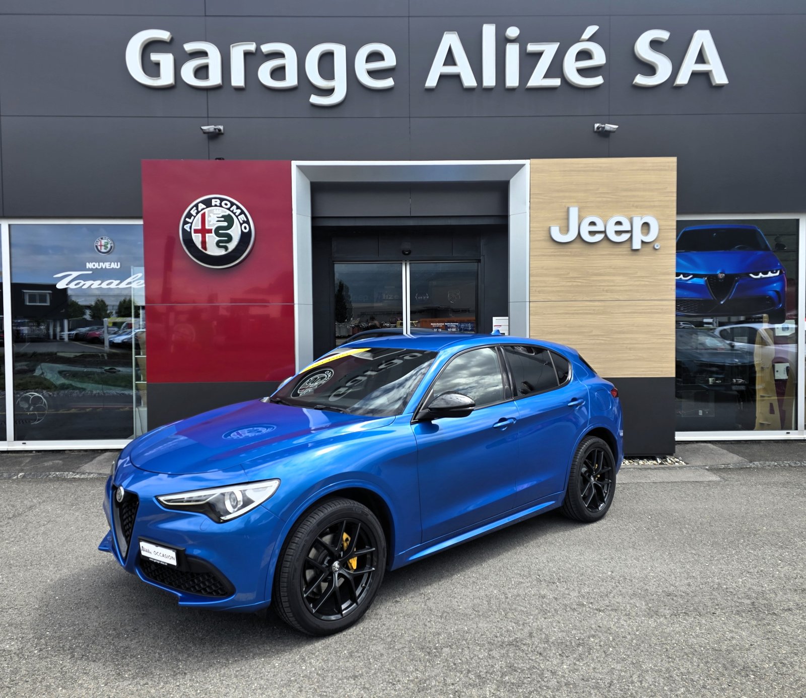 ALFA ROMEO Stelvio 2.0 Veloce Q4 Automatic