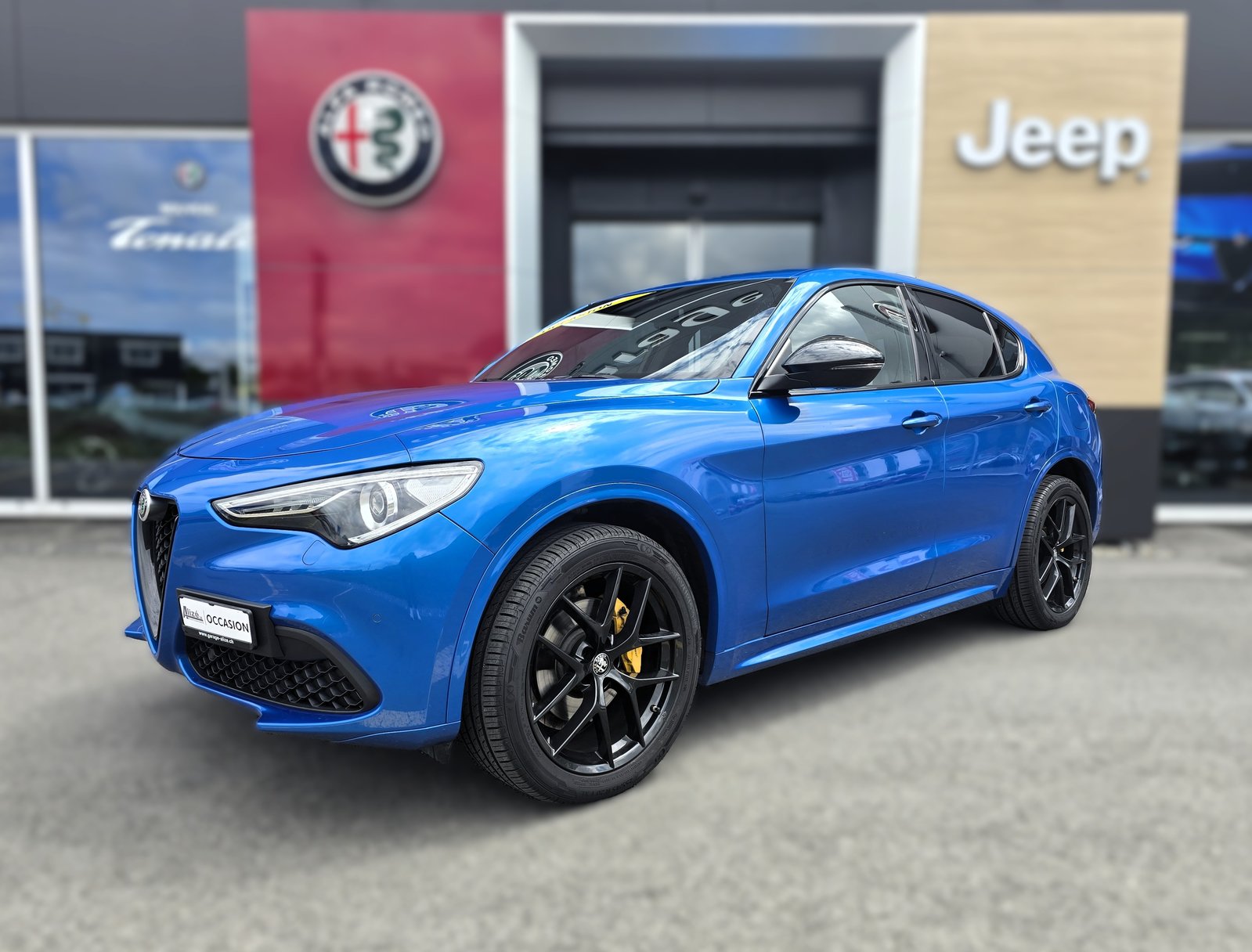 ALFA ROMEO Stelvio 2.0 Veloce Q4 Automatic, Essence, Occasion / Utilisé, Automatique - 2