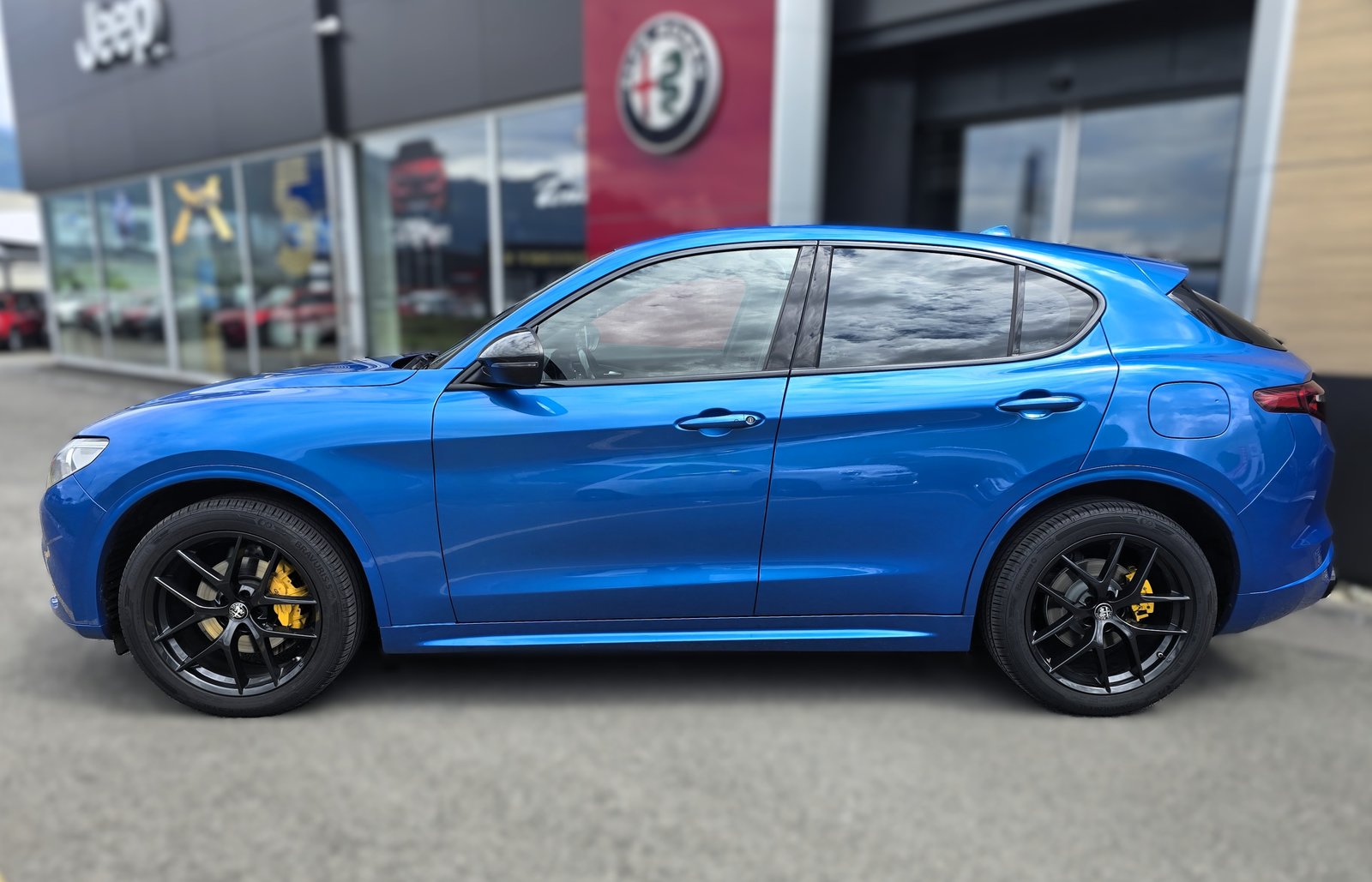 ALFA ROMEO Stelvio 2.0 Veloce Q4 Automatic, Essence, Occasion / Utilisé, Automatique - 3