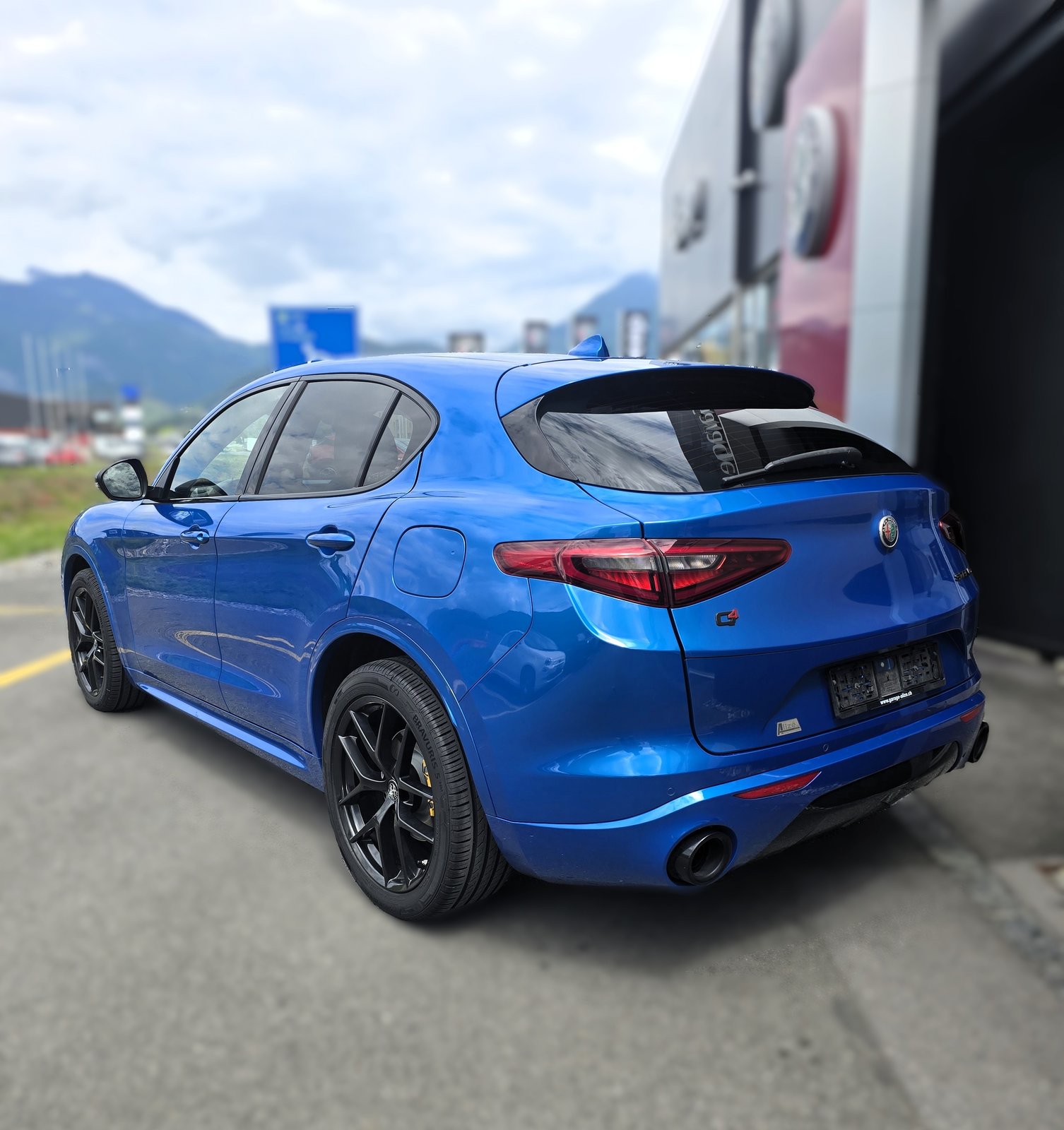 ALFA ROMEO Stelvio 2.0 Veloce Q4 Automatic, Essence, Occasion / Utilisé, Automatique - 4