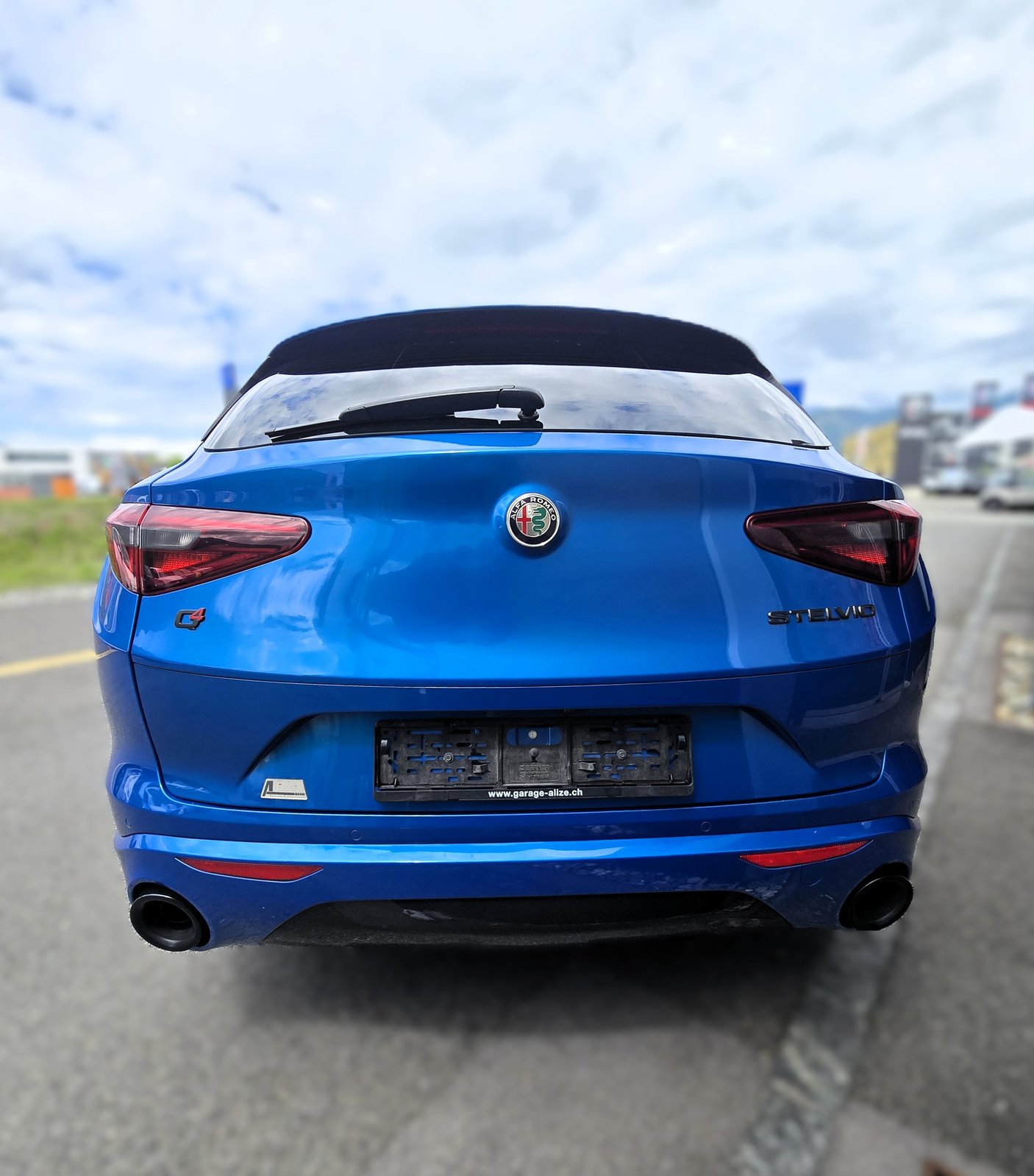 ALFA ROMEO Stelvio 2.0 Veloce Q4 Automatic, Essence, Occasion / Utilisé, Automatique - 5