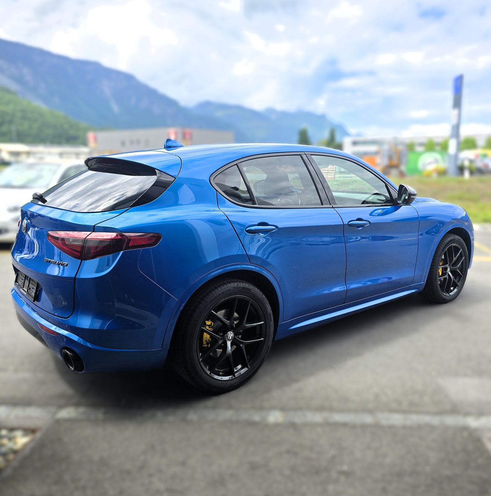 ALFA ROMEO Stelvio 2.0 Veloce Q4 Automatic, Essence, Occasion / Utilisé, Automatique - 6