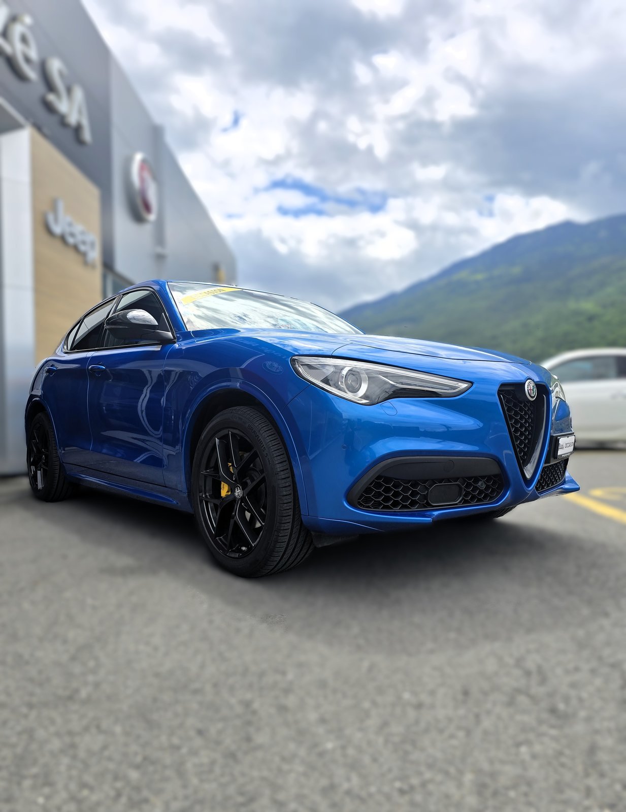ALFA ROMEO Stelvio 2.0 Veloce Q4 Automatic, Essence, Occasion / Utilisé, Automatique - 7