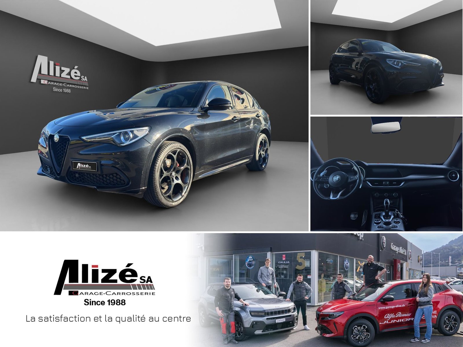 ALFA ROMEO Stelvio 2.0 Veloce Premium Sky Q4