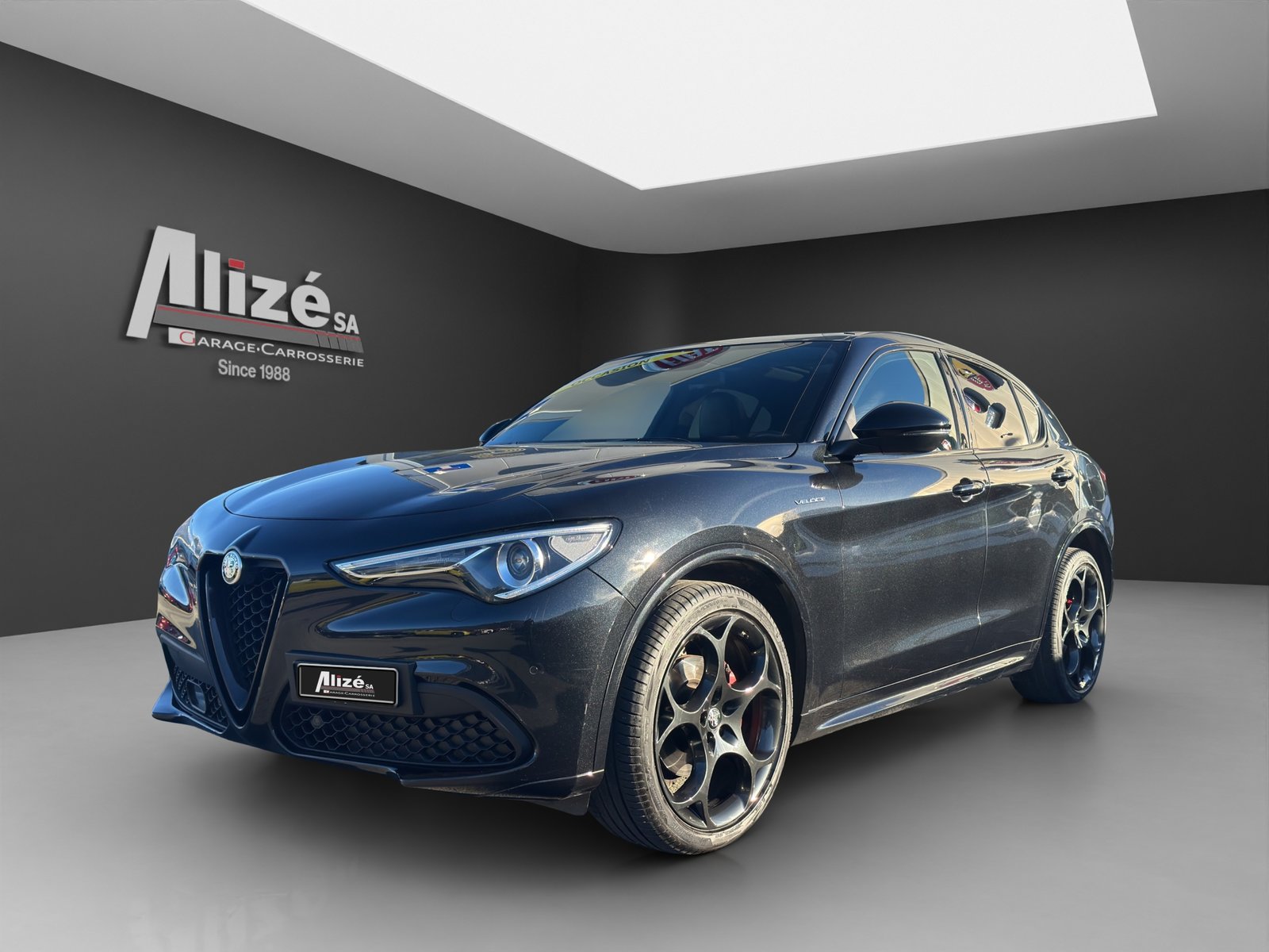 ALFA ROMEO Stelvio 2.0 Veloce Premium Sky Q4, Benzina, Occasioni / Usate, Automatico - 2