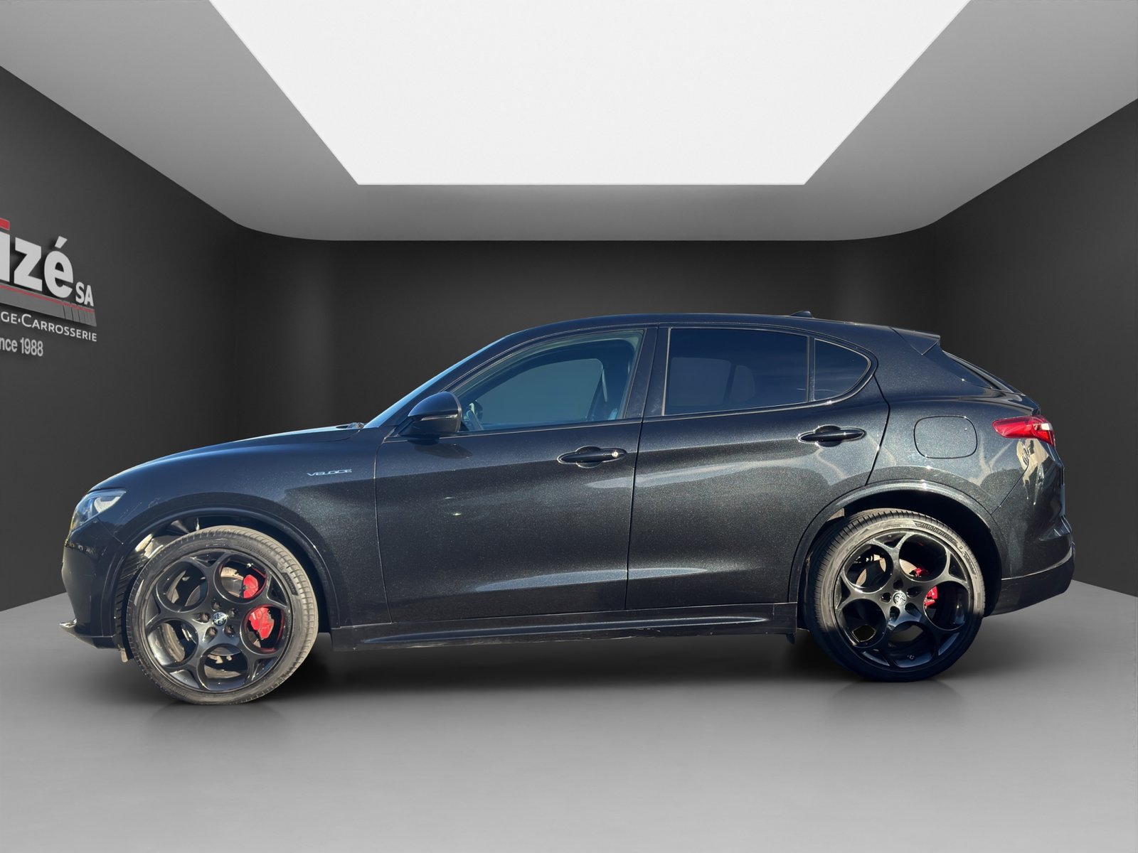 ALFA ROMEO Stelvio 2.0 Veloce Premium Sky Q4, Benzina, Occasioni / Usate, Automatico - 3