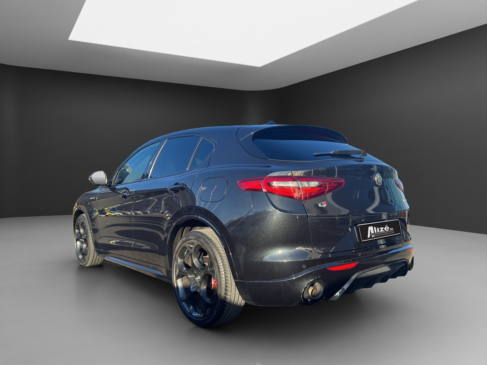 ALFA ROMEO Stelvio 2.0 Veloce Premium Sky Q4, Benzina, Occasioni / Usate, Automatico - 4