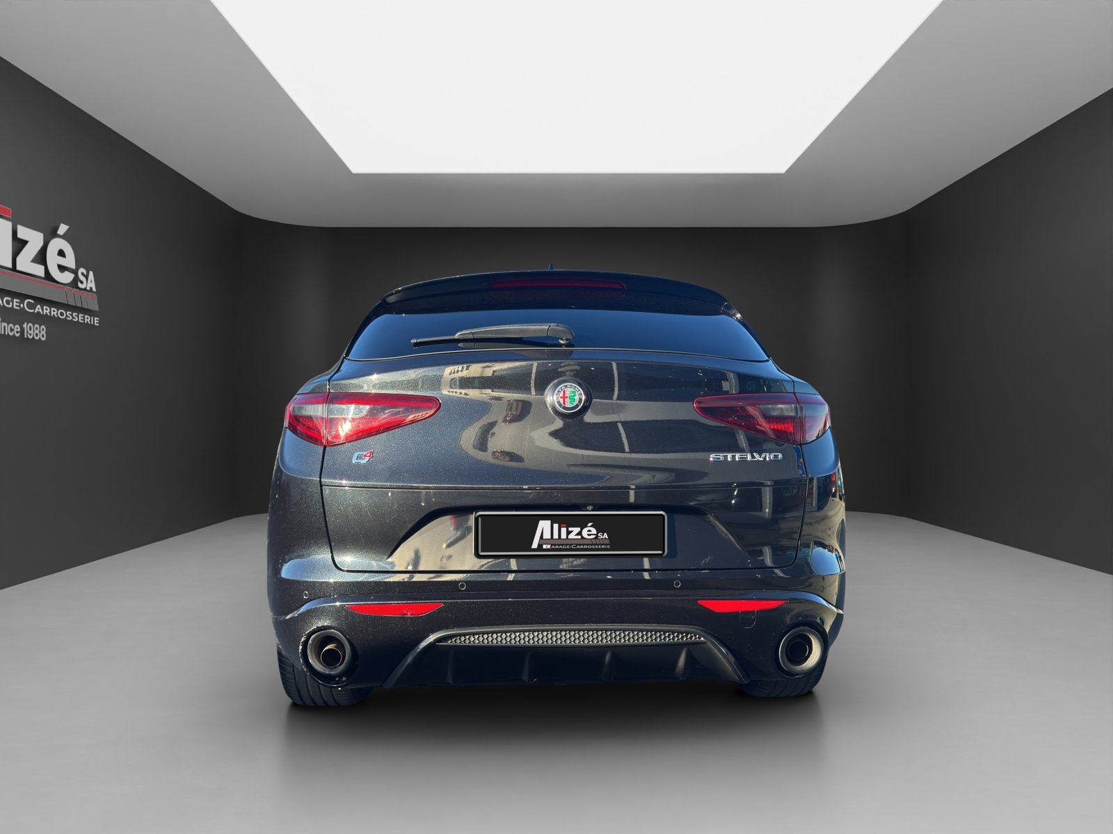 ALFA ROMEO Stelvio 2.0 Veloce Premium Sky Q4, Benzina, Occasioni / Usate, Automatico - 5