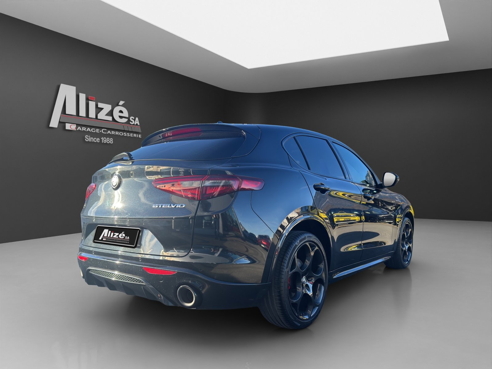ALFA ROMEO Stelvio 2.0 Veloce Premium Sky Q4, Benzina, Occasioni / Usate, Automatico - 6