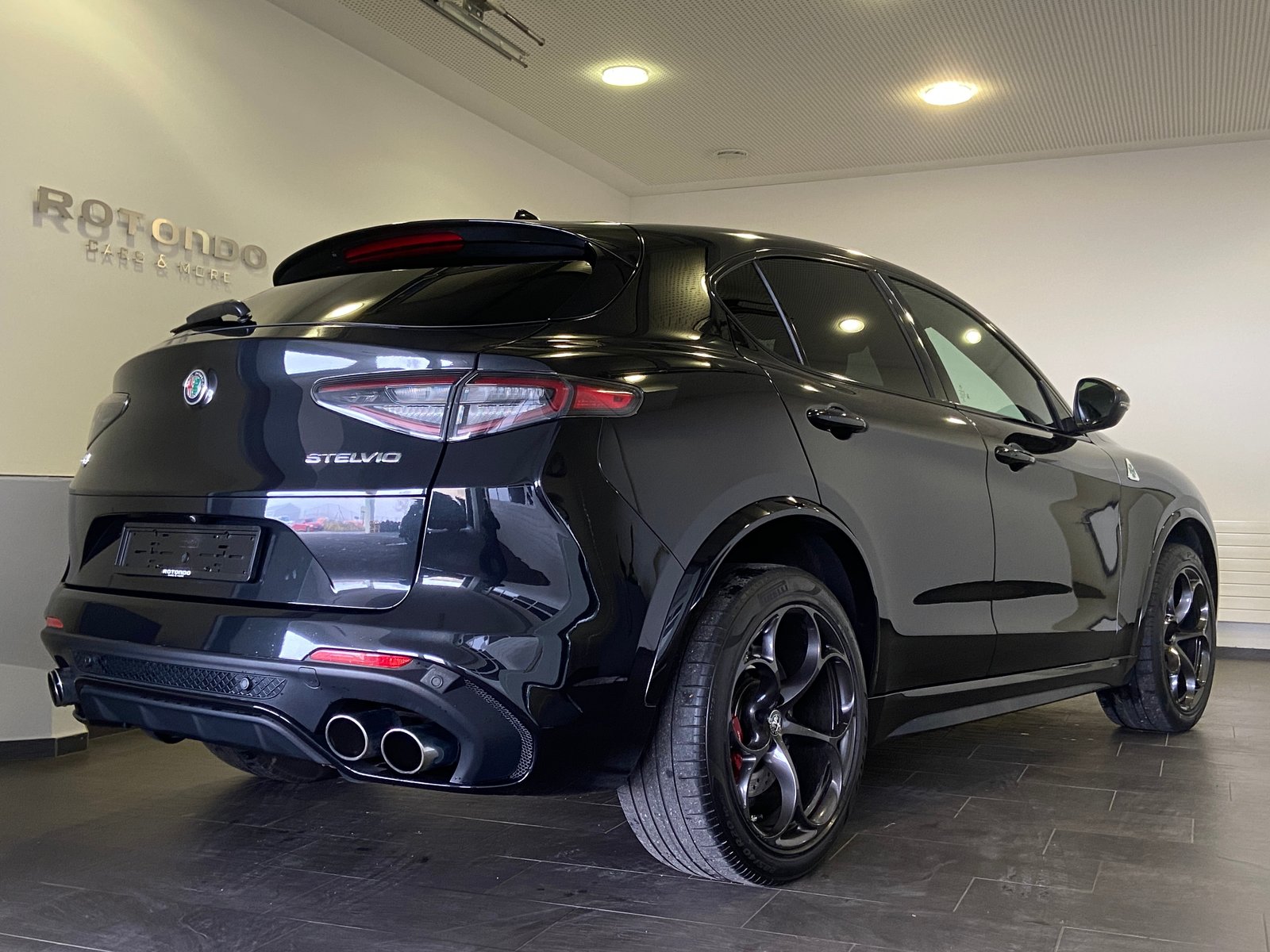 ALFA ROMEO Stelvio 2.9 V6 Quadrifoglio Sky Q4 Automatic, Benzina, Occasioni / Usate, Automatico - 2