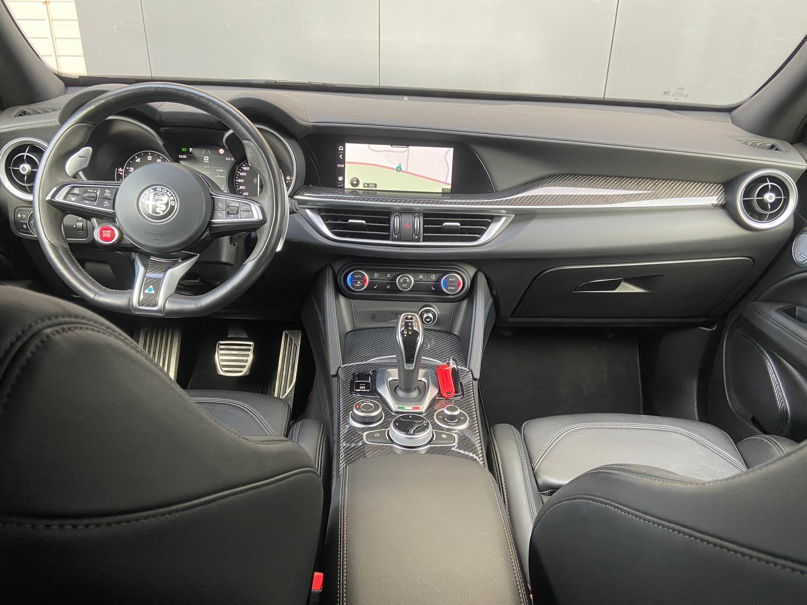 ALFA ROMEO Stelvio 2.9 V6 Quadrifoglio Sky Q4 Automatic, Benzina, Occasioni / Usate, Automatico - 5