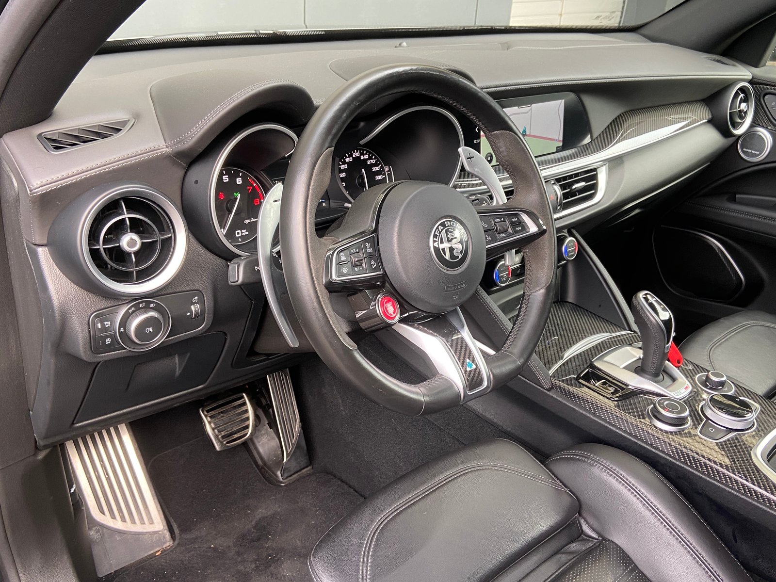 ALFA ROMEO Stelvio 2.9 V6 Quadrifoglio Sky Q4 Automatic, Benzina, Occasioni / Usate, Automatico - 6