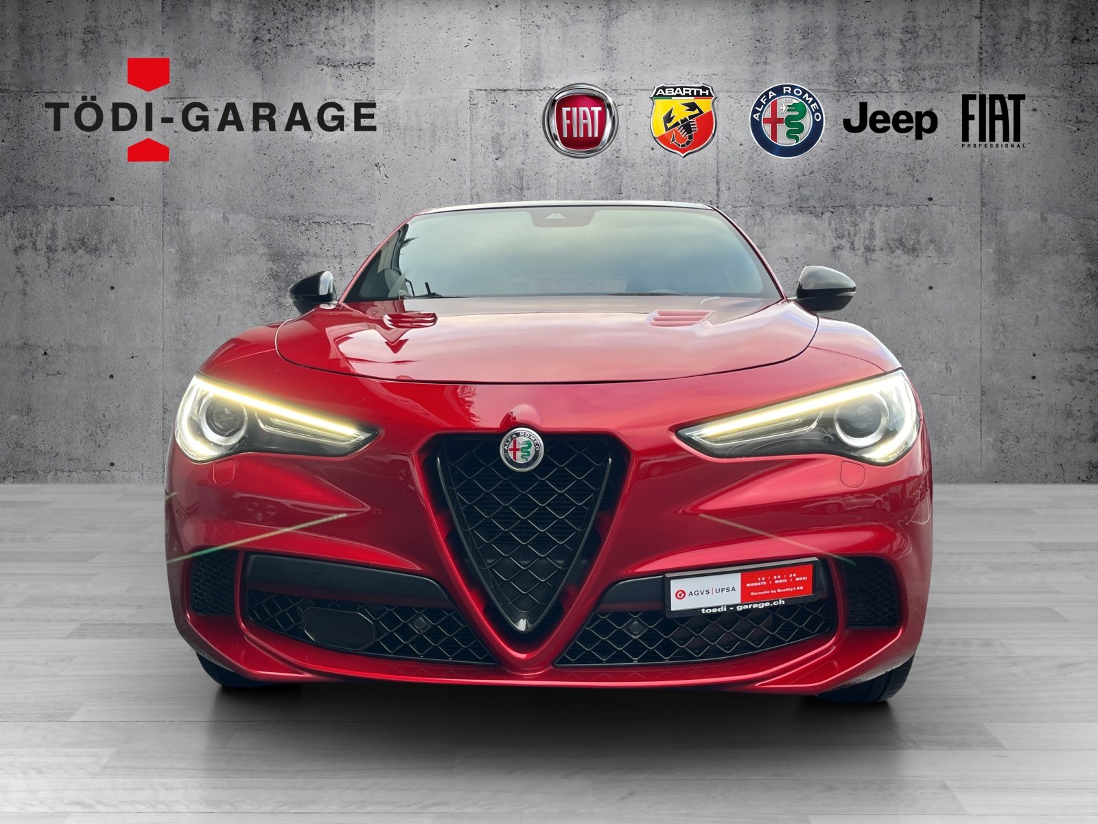 ALFA ROMEO Stelvio 2.9 V6 Biturbo Q4 Quadrifoglio Sky, Benzina, Occasioni / Usate, Automatico - 2