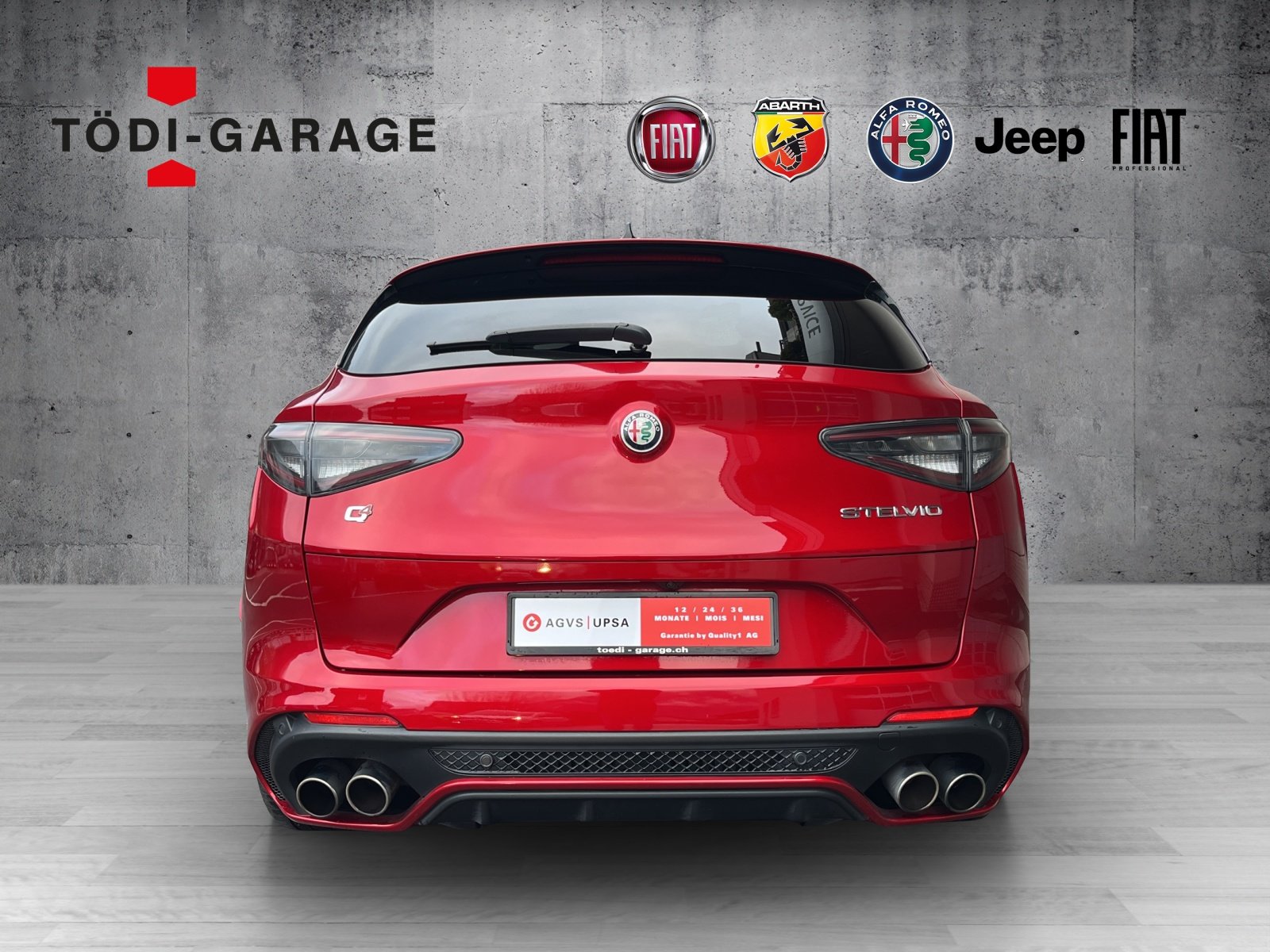 ALFA ROMEO Stelvio 2.9 V6 Biturbo Q4 Quadrifoglio Sky, Benzina, Occasioni / Usate, Automatico - 5