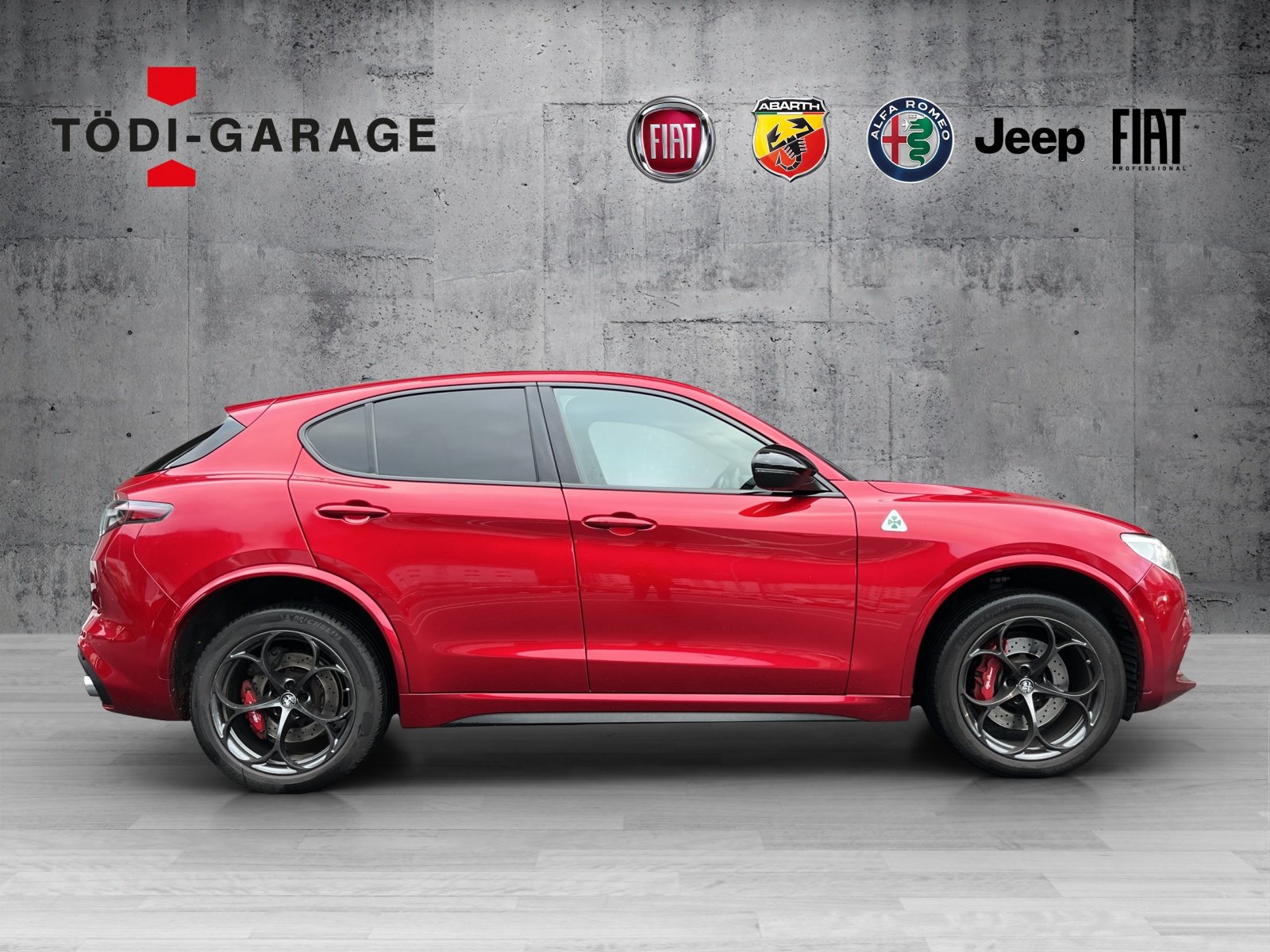 ALFA ROMEO Stelvio 2.9 V6 Biturbo Q4 Quadrifoglio Sky, Benzina, Occasioni / Usate, Automatico - 7