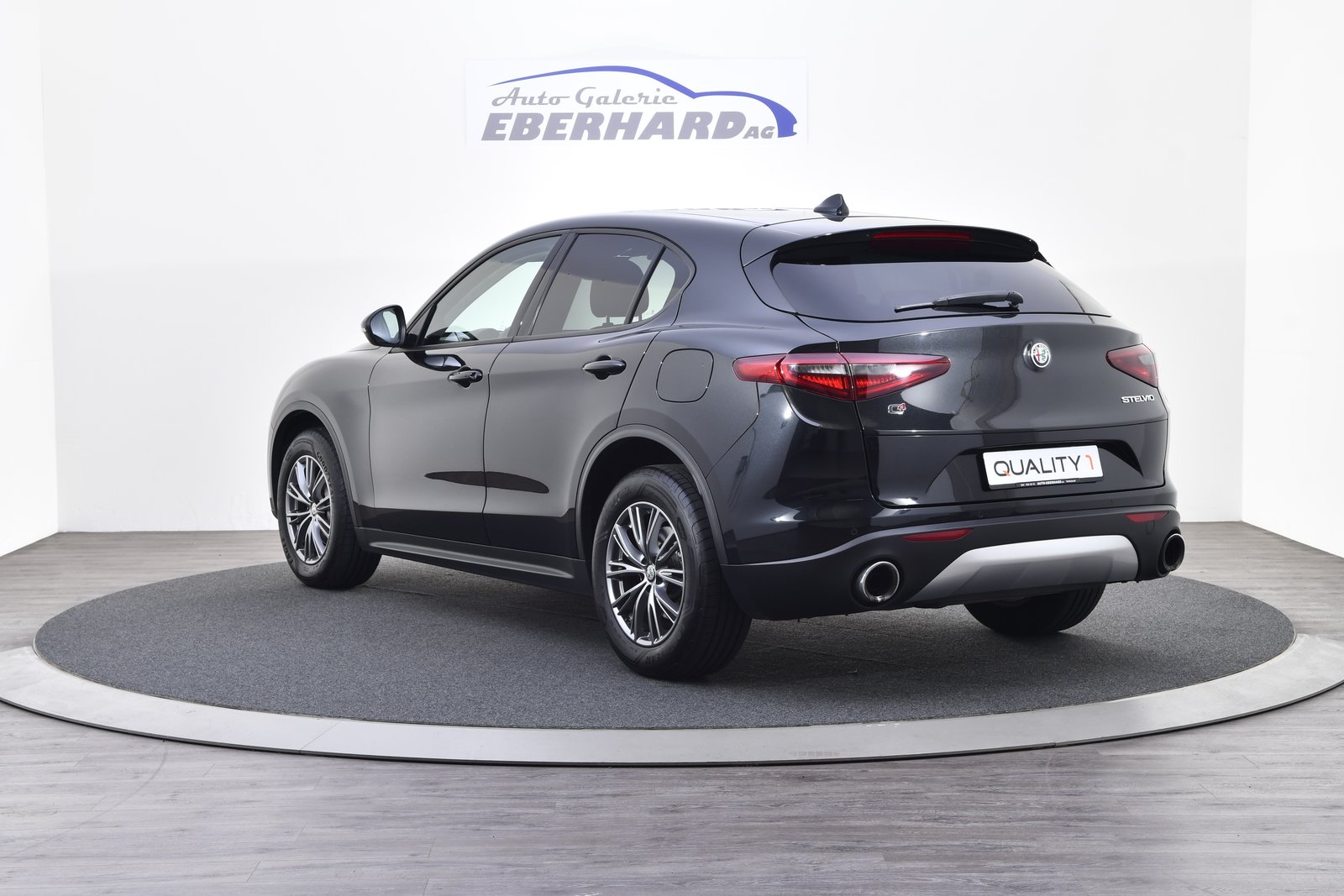 ALFA ROMEO Stelvio 2.0 Super Q4 Automatic, Benzina, Occasioni / Usate, Automatico - 3