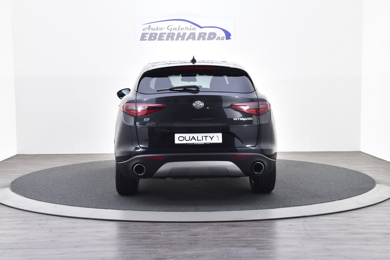 ALFA ROMEO Stelvio 2.0 Super Q4 Automatic, Benzina, Occasioni / Usate, Automatico - 4
