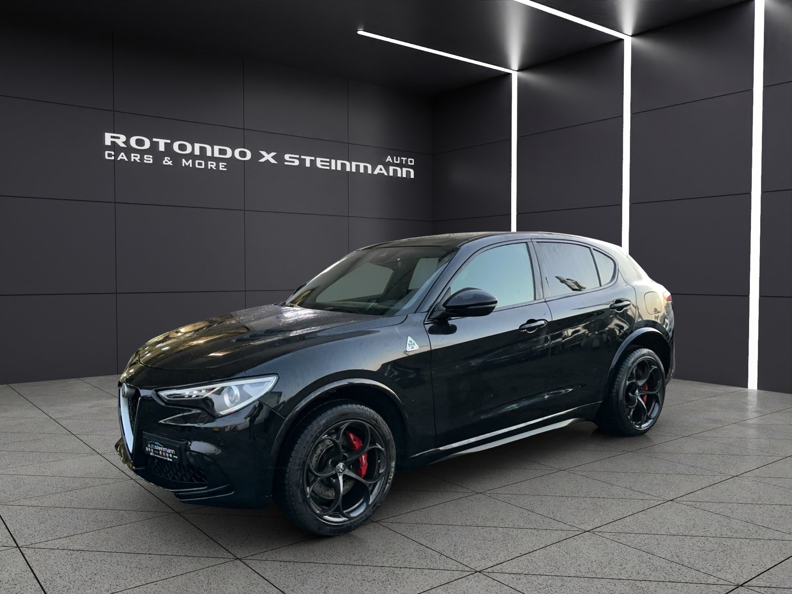 ALFA ROMEO Stelvio 2.9 V6 Quadrifoglio Q4 Automatic