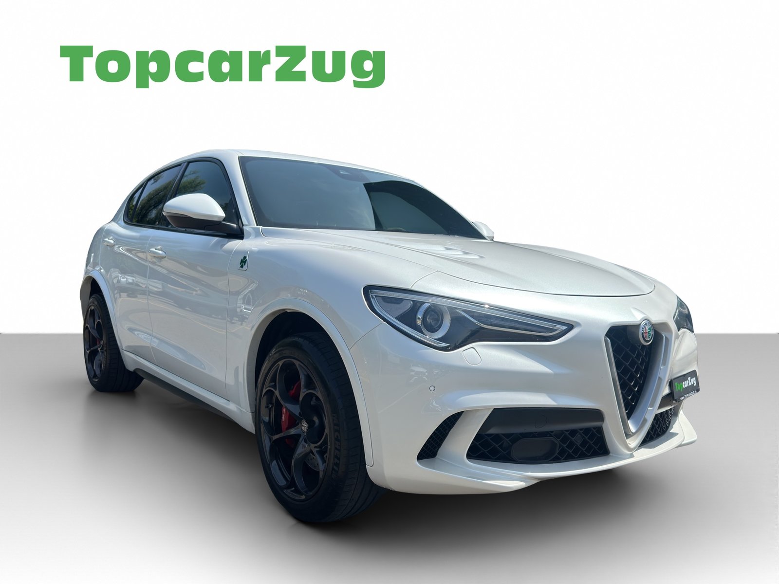 ALFA ROMEO Stelvio 2.9 V6 Quadrifoglio Q4 Automatic, Essence, Occasion / Utilisé, Automatique - 2