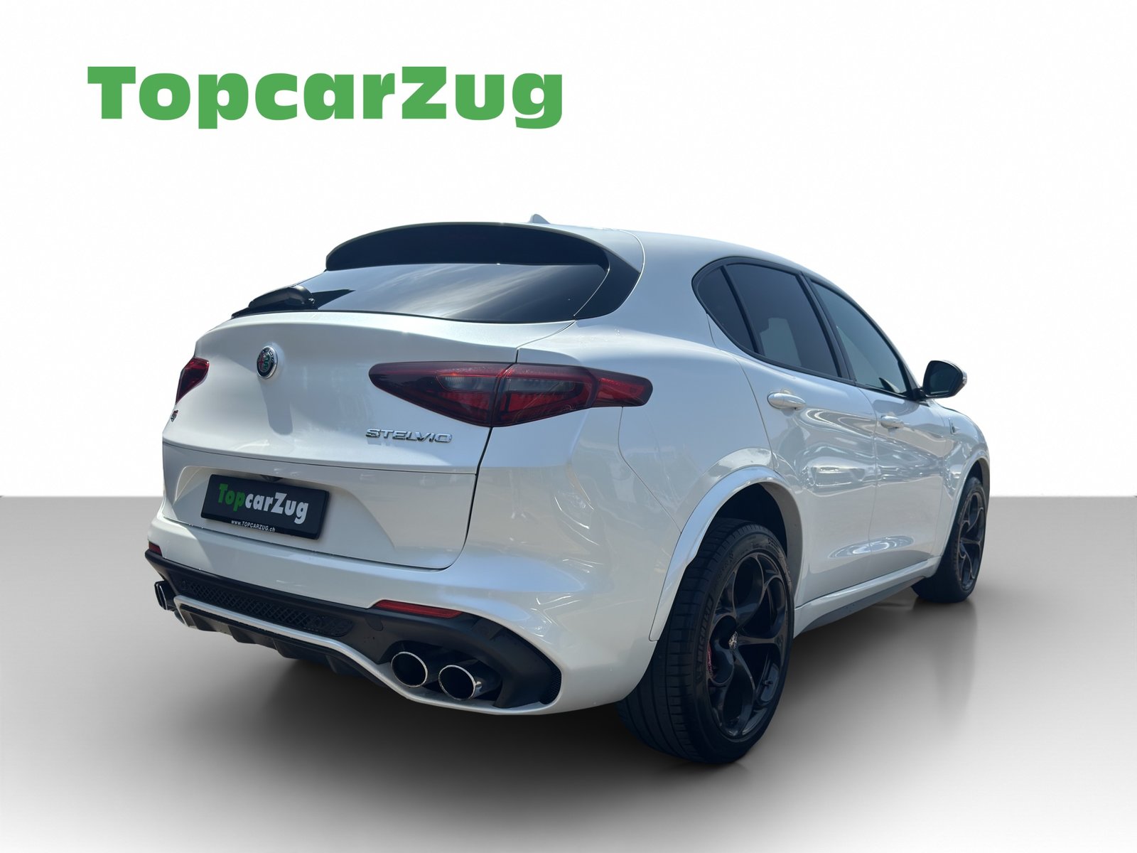 ALFA ROMEO Stelvio 2.9 V6 Quadrifoglio Q4 Automatic, Essence, Occasion / Utilisé, Automatique - 3