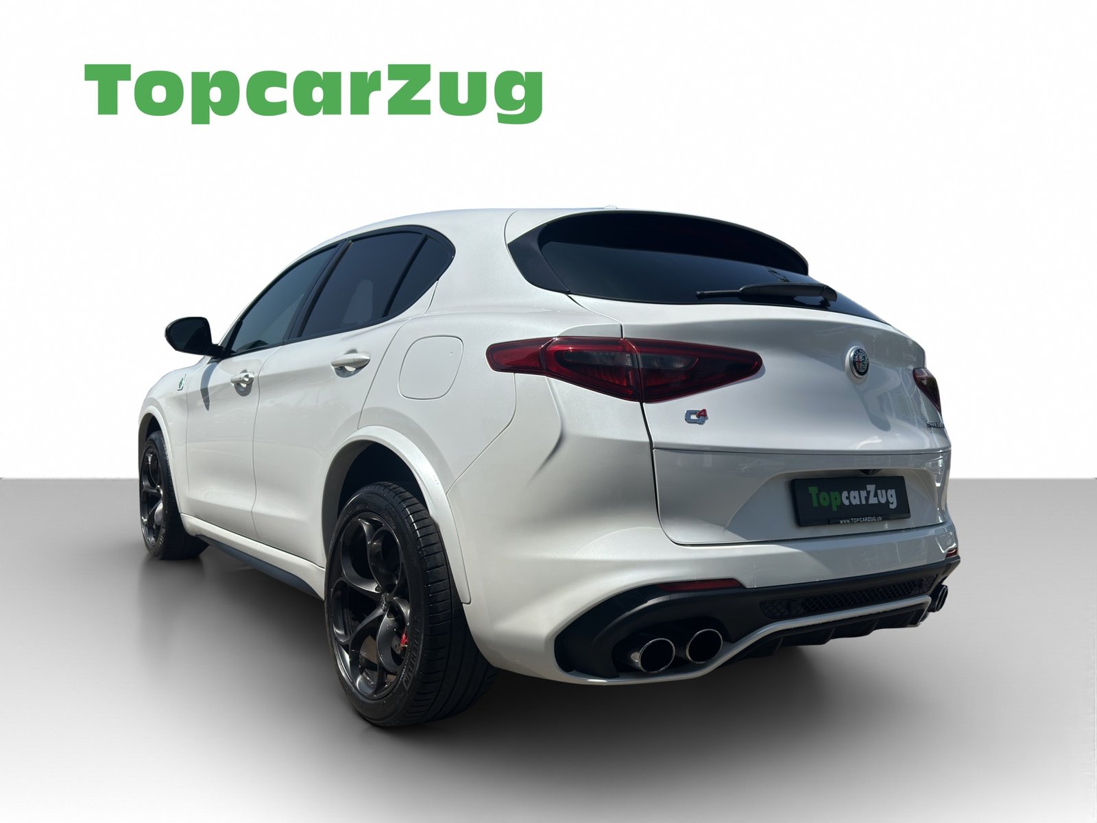 ALFA ROMEO Stelvio 2.9 V6 Quadrifoglio Q4 Automatic, Essence, Occasion / Utilisé, Automatique - 4