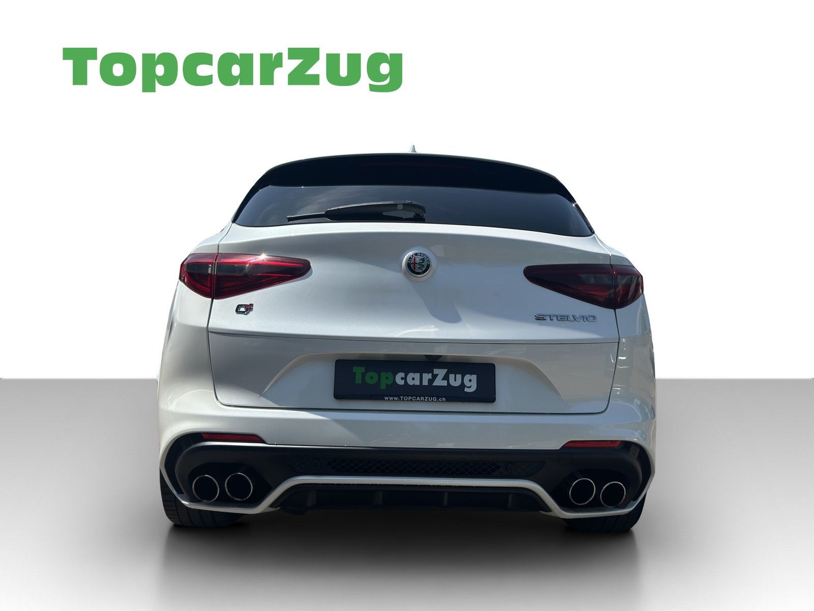 ALFA ROMEO Stelvio 2.9 V6 Quadrifoglio Q4 Automatic, Essence, Occasion / Utilisé, Automatique - 7