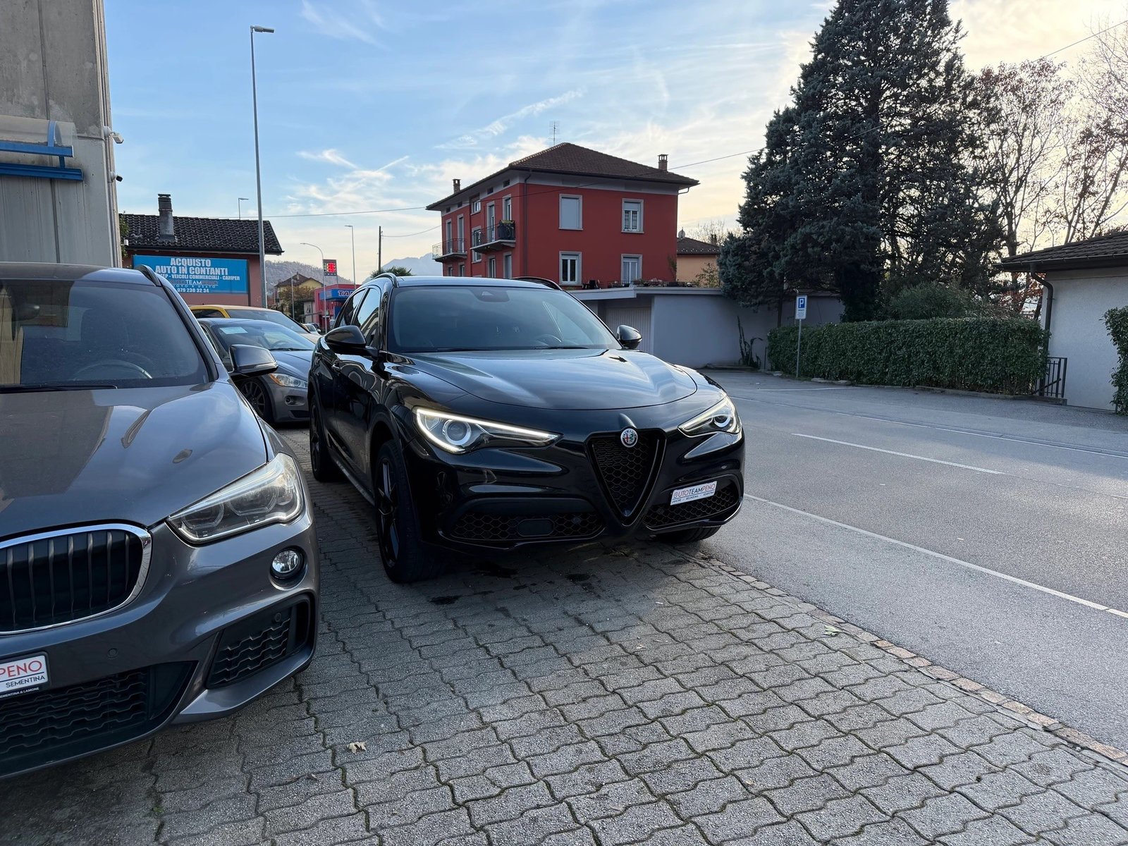 ALFA ROMEO Stelvio 2.0 TI Q4 Automatic, Essence, Occasion / Utilisé, Automatique - 3