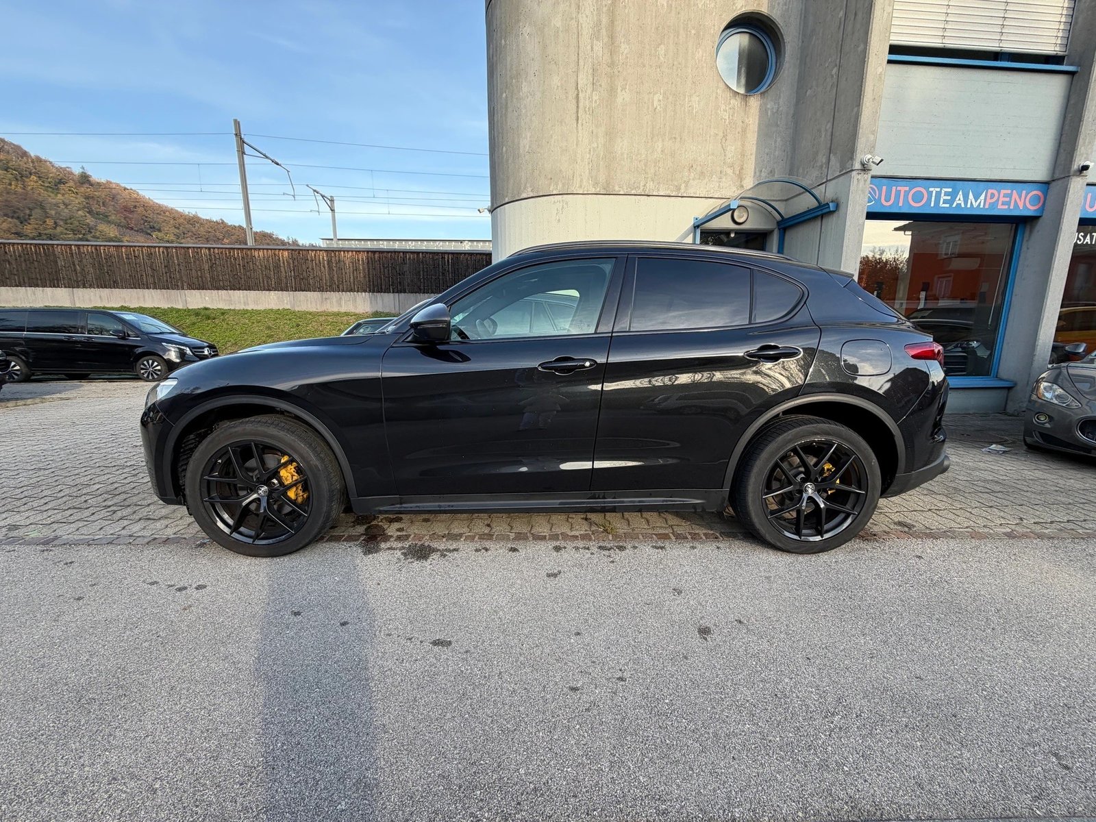 ALFA ROMEO Stelvio 2.0 TI Q4 Automatic, Essence, Occasion / Utilisé, Automatique - 4