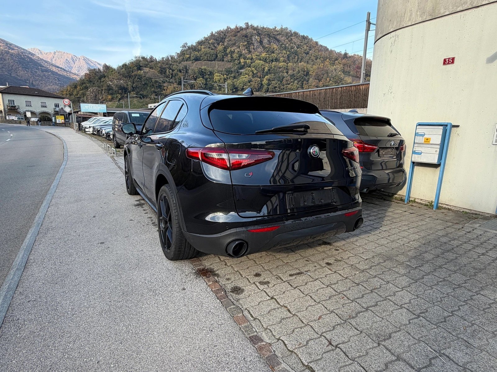 ALFA ROMEO Stelvio 2.0 TI Q4 Automatic, Essence, Occasion / Utilisé, Automatique - 5