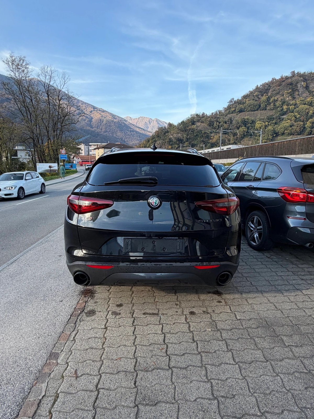 ALFA ROMEO Stelvio 2.0 TI Q4 Automatic, Essence, Occasion / Utilisé, Automatique - 6