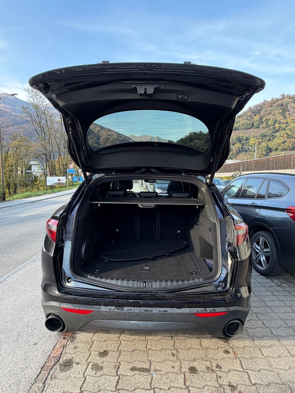 ALFA ROMEO Stelvio 2.0 TI Q4 Automatic, Essence, Occasion / Utilisé, Automatique - 7
