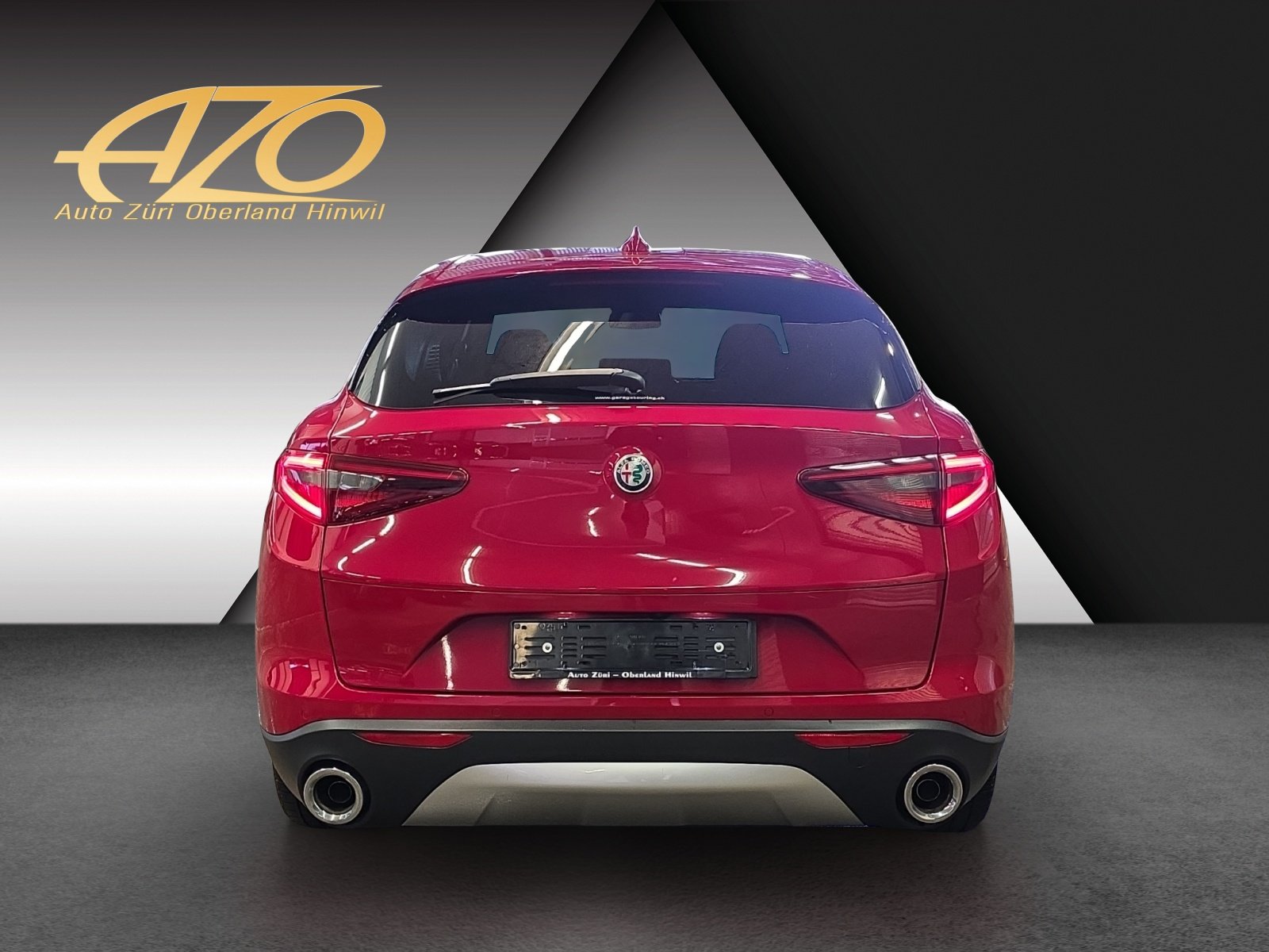 ALFA ROMEO Stelvio 2.2 JTDM Executive Q4 Automatic, Diesel, Occasioni / Usate, Automatico - 4