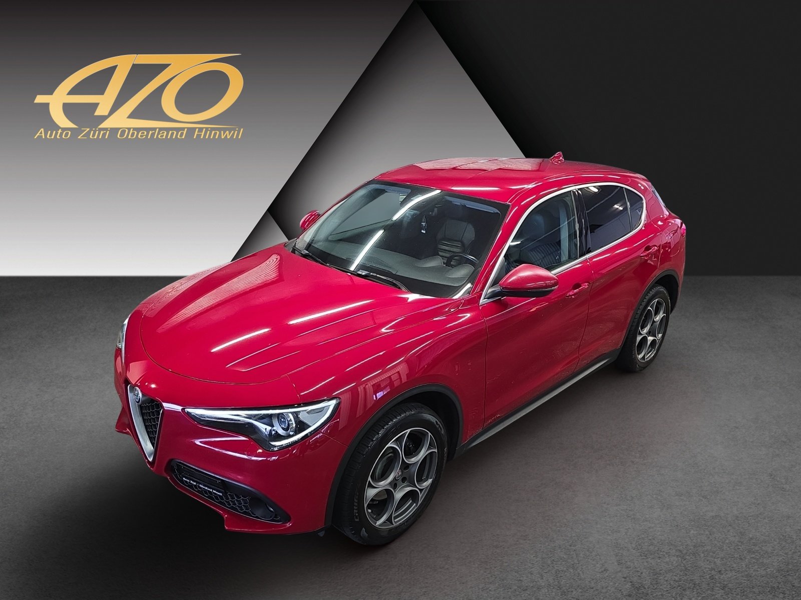 ALFA ROMEO Stelvio 2.2 JTDM Executive Q4 Automatic, Diesel, Occasioni / Usate, Automatico - 6