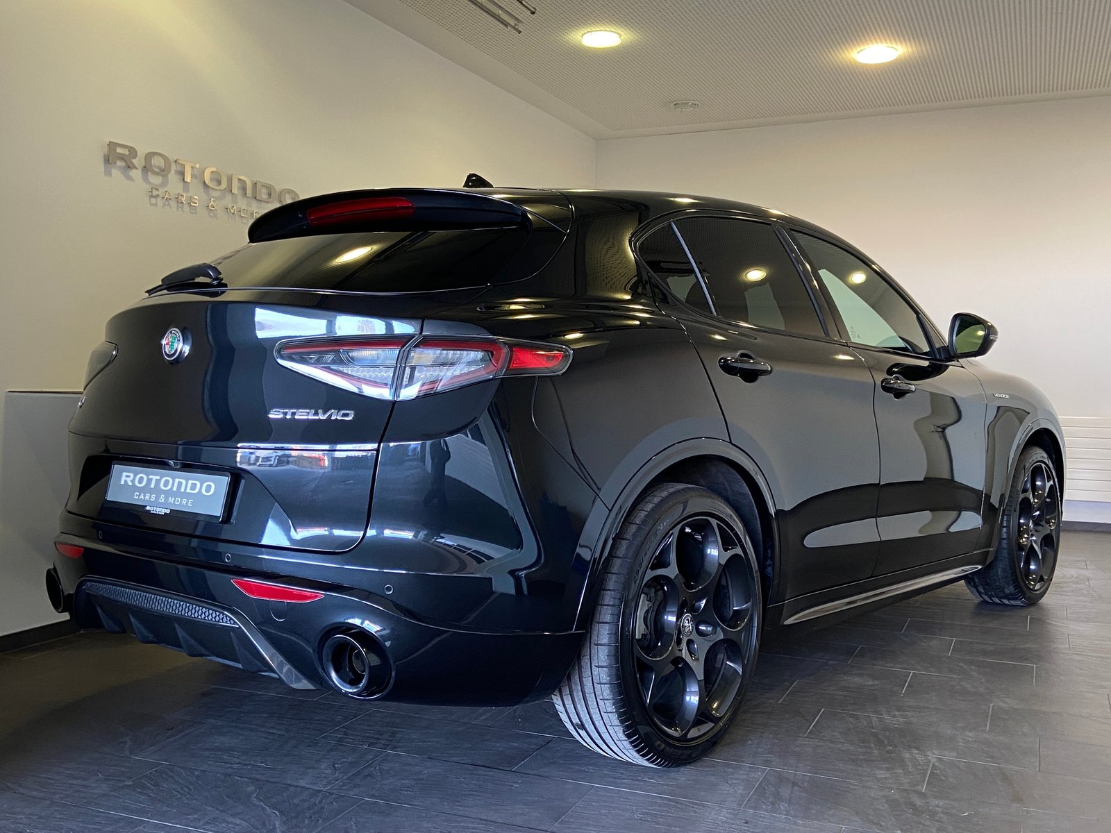 ALFA ROMEO Stelvio 2.2 JTDM Veloce Pack Premium 21 Q4 AT8, Diesel, Occasion / Utilisé, Automatique - 2