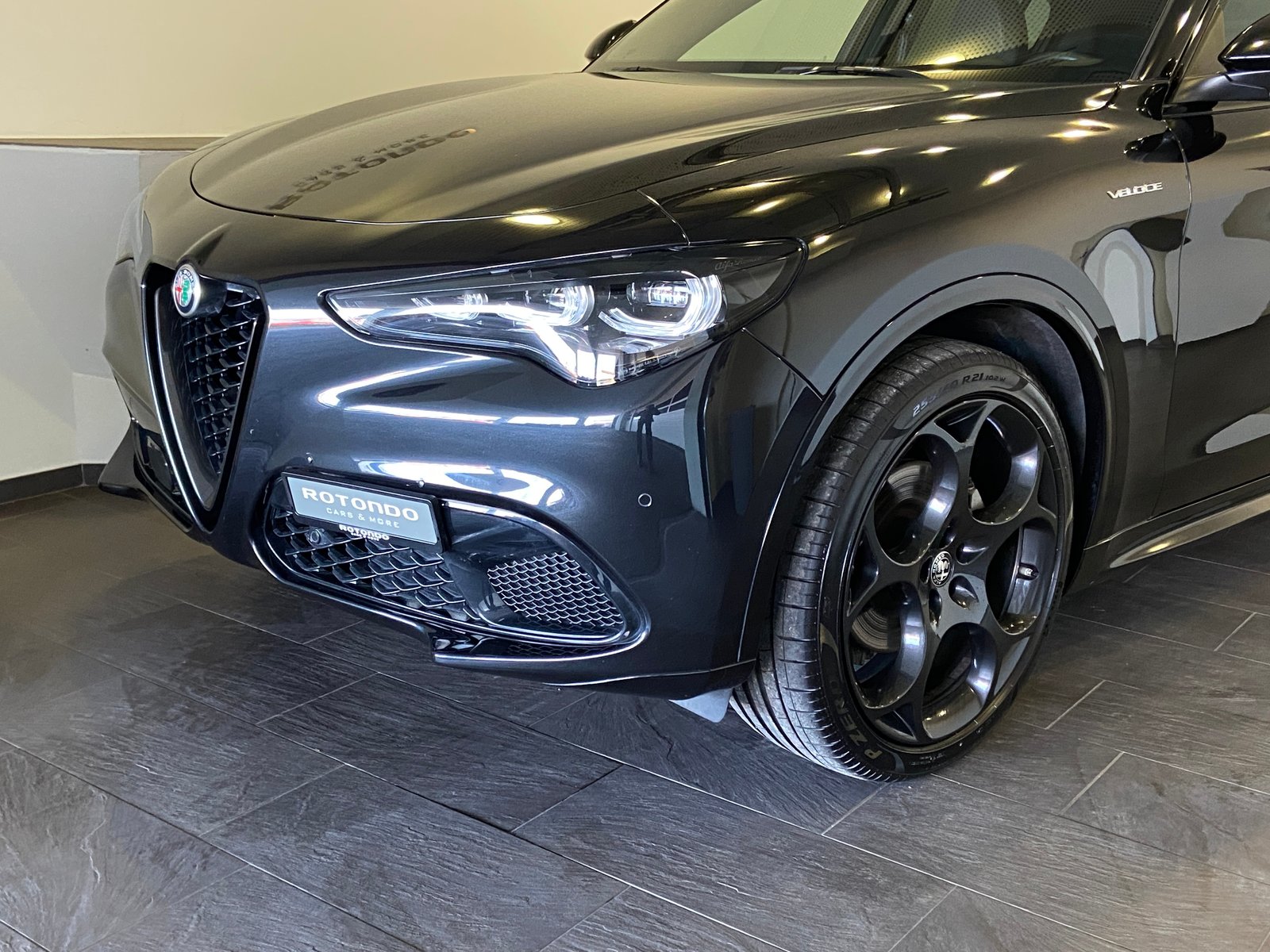 ALFA ROMEO Stelvio 2.2 JTDM Veloce Pack Premium 21 Q4 AT8, Diesel, Occasion / Utilisé, Automatique - 3