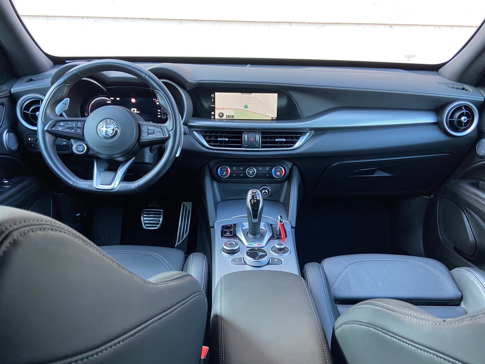 ALFA ROMEO Stelvio 2.2 JTDM Veloce Pack Premium 21 Q4 AT8, Diesel, Occasion / Utilisé, Automatique - 5
