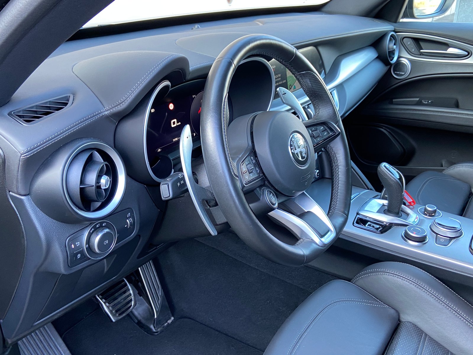 ALFA ROMEO Stelvio 2.2 JTDM Veloce Pack Premium 21 Q4 AT8, Diesel, Occasion / Utilisé, Automatique - 6