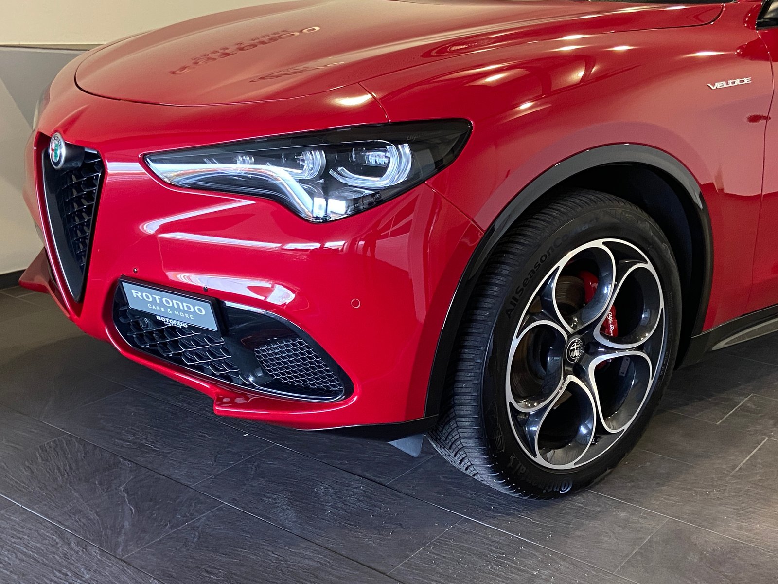 ALFA ROMEO Stelvio 2.0 Veloce Pack Premium Q4 AT8, Benzina, Occasioni / Usate, Automatico - 3
