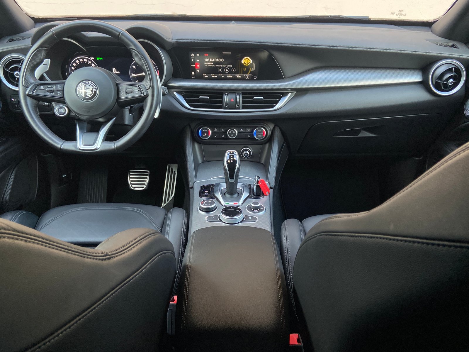 ALFA ROMEO Stelvio 2.0 Veloce Pack Premium Q4 AT8, Benzina, Occasioni / Usate, Automatico - 4