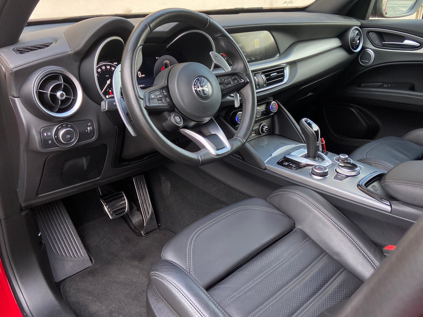 ALFA ROMEO Stelvio 2.0 Veloce Pack Premium Q4 AT8, Benzina, Occasioni / Usate, Automatico - 5