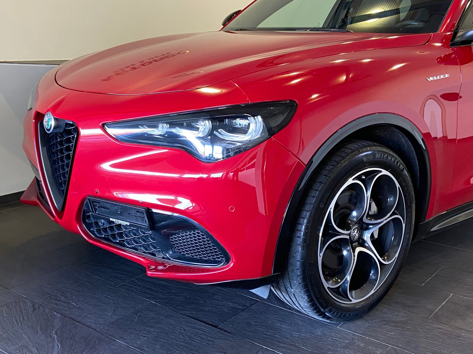 ALFA ROMEO Stelvio 2.0 Veloce Q4 AT8, Essence, Occasion / Utilisé, Automatique - 3