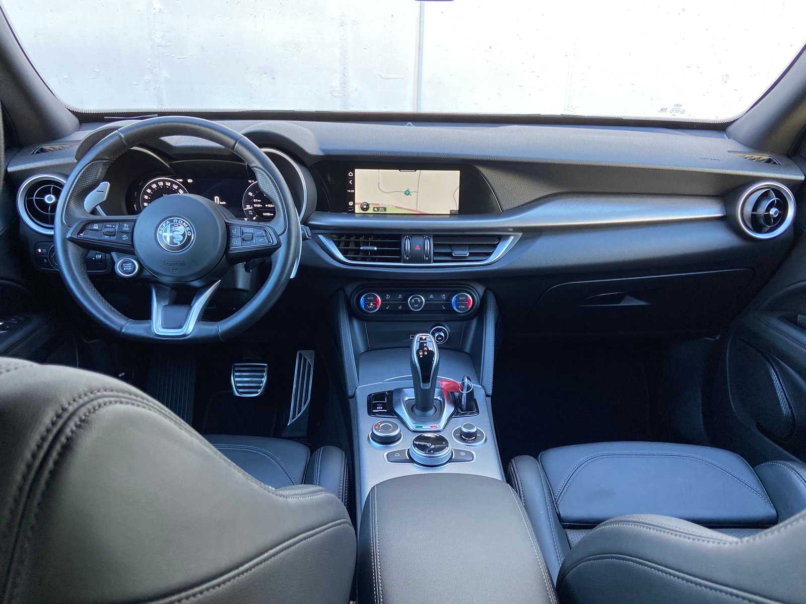 ALFA ROMEO Stelvio 2.0 Veloce Q4 AT8, Essence, Occasion / Utilisé, Automatique - 5