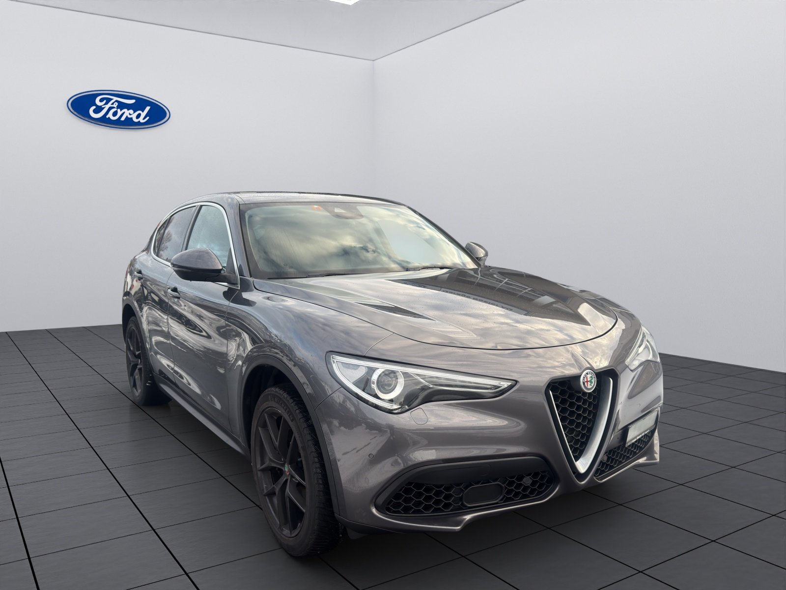ALFA ROMEO Stelvio 2.0 Q4 280 Executive, Essence, Occasion / Utilisé, Automatique - 3