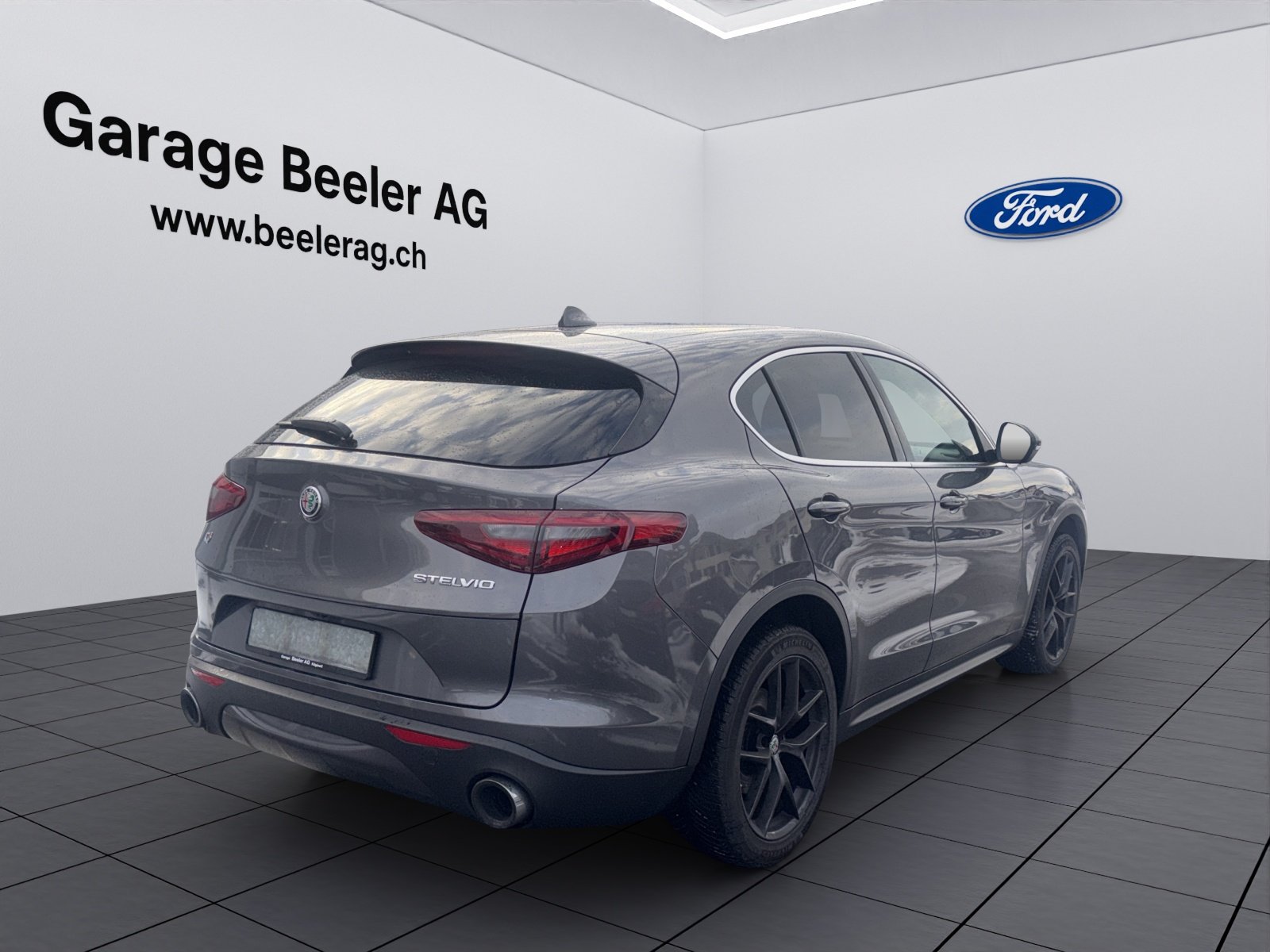 ALFA ROMEO Stelvio 2.0 Q4 280 Executive, Essence, Occasion / Utilisé, Automatique - 5