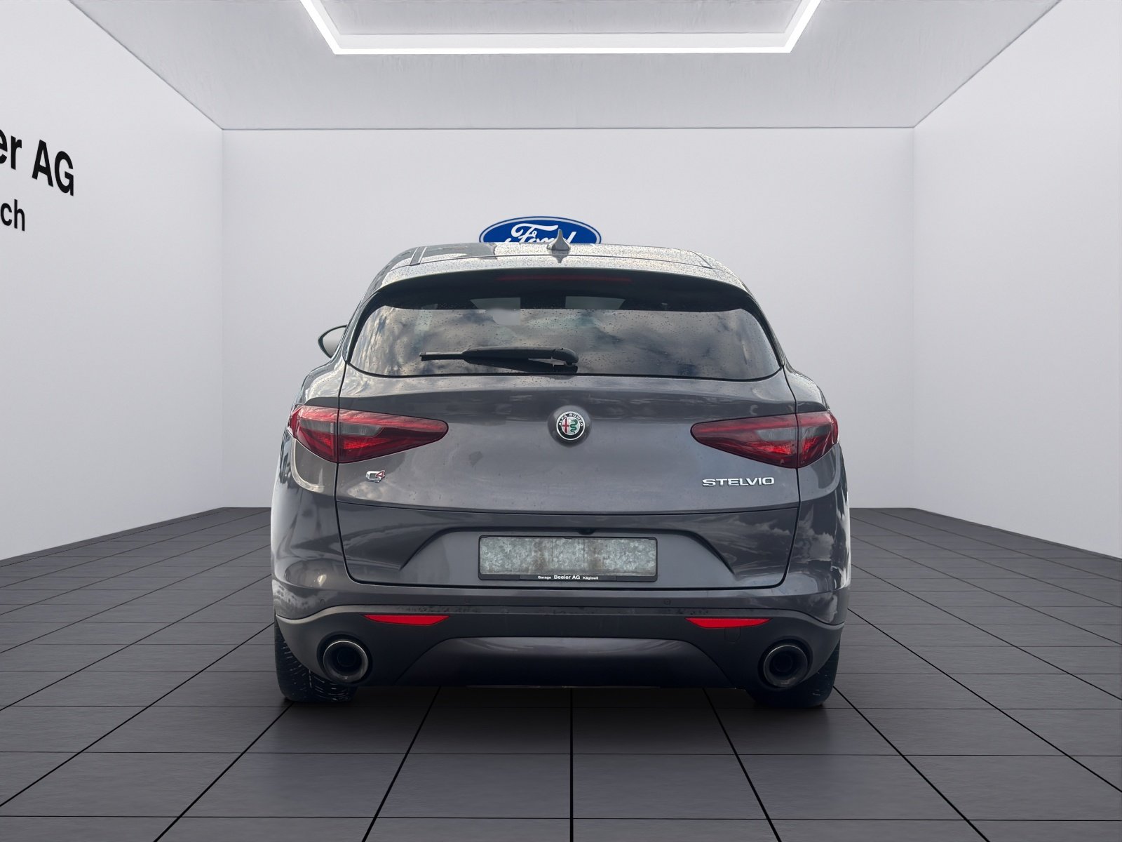 ALFA ROMEO Stelvio 2.0 Q4 280 Executive, Essence, Occasion / Utilisé, Automatique - 6