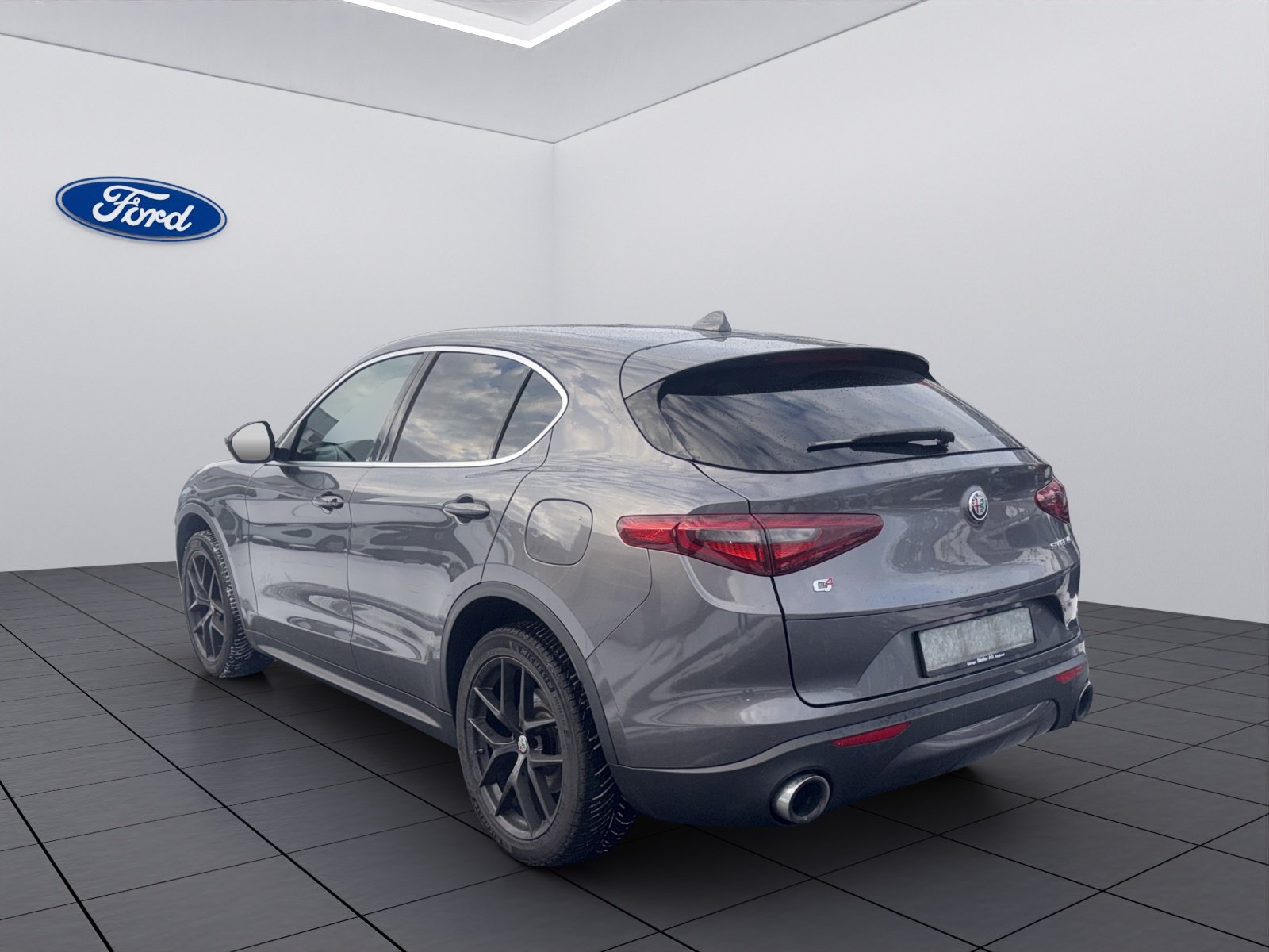 ALFA ROMEO Stelvio 2.0 Q4 280 Executive, Essence, Occasion / Utilisé, Automatique - 7